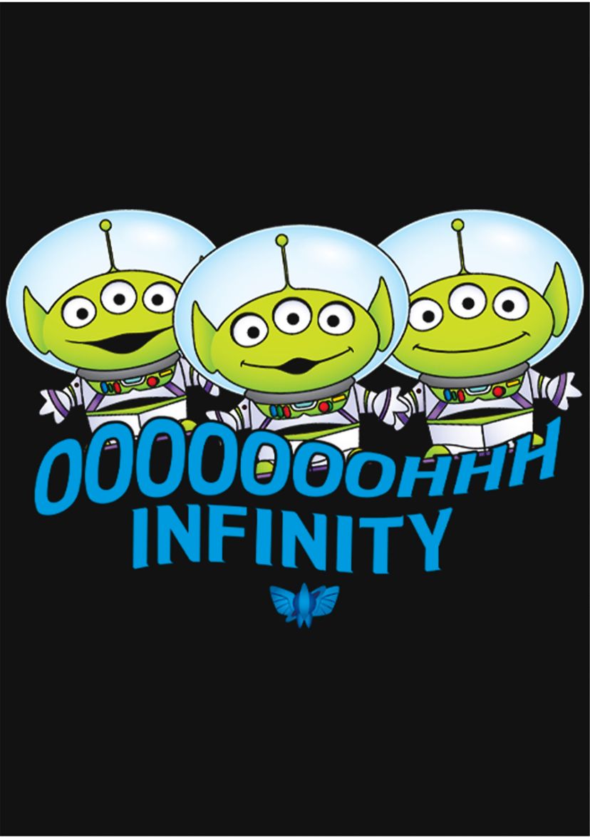 Girls 4-6x Alien Infinity Graphic T-Shirt