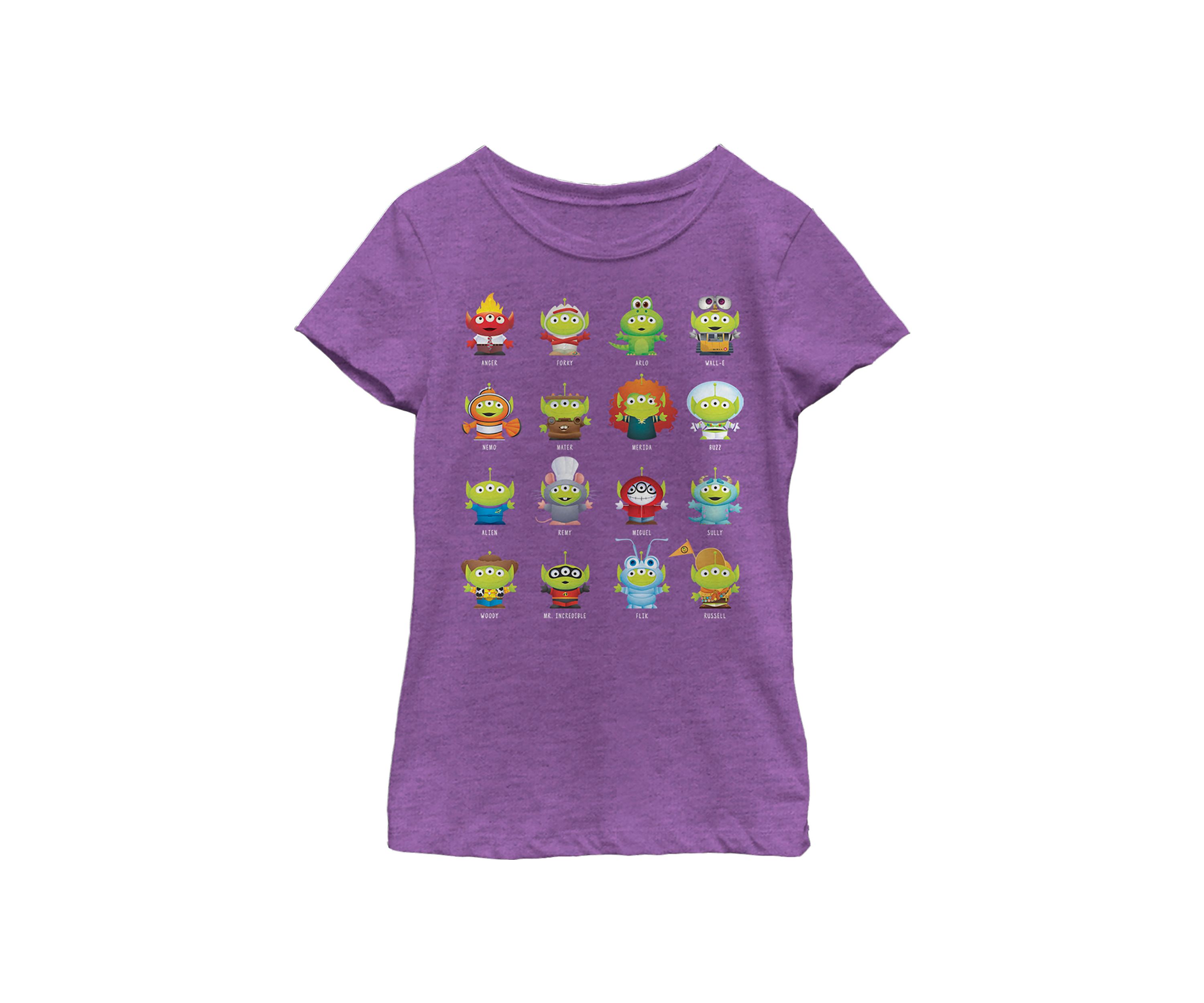 Girls 4-6x Alien Box Up Graphic T-Shirt