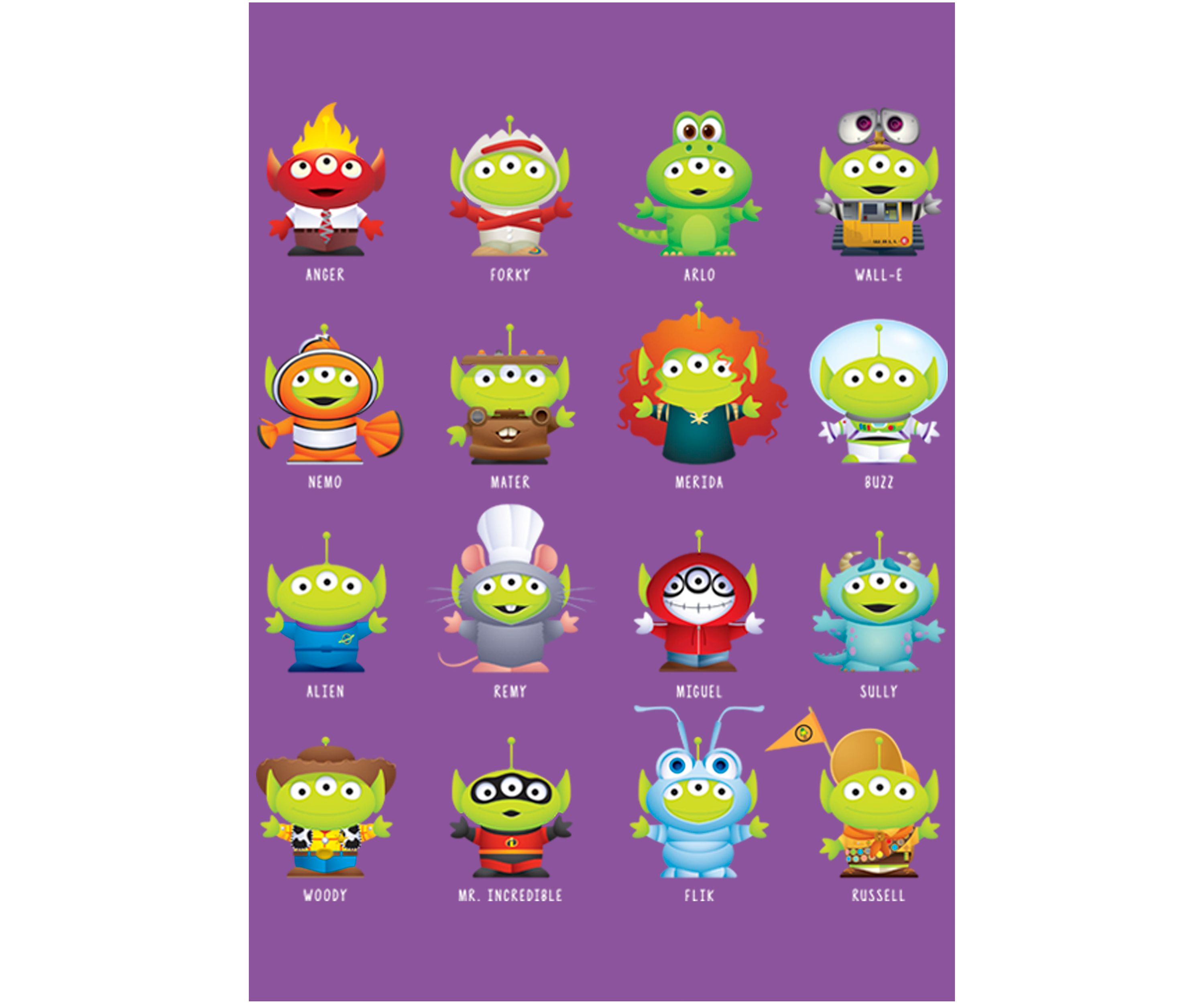 Girls 4-6x Alien Box Up Graphic T-Shirt