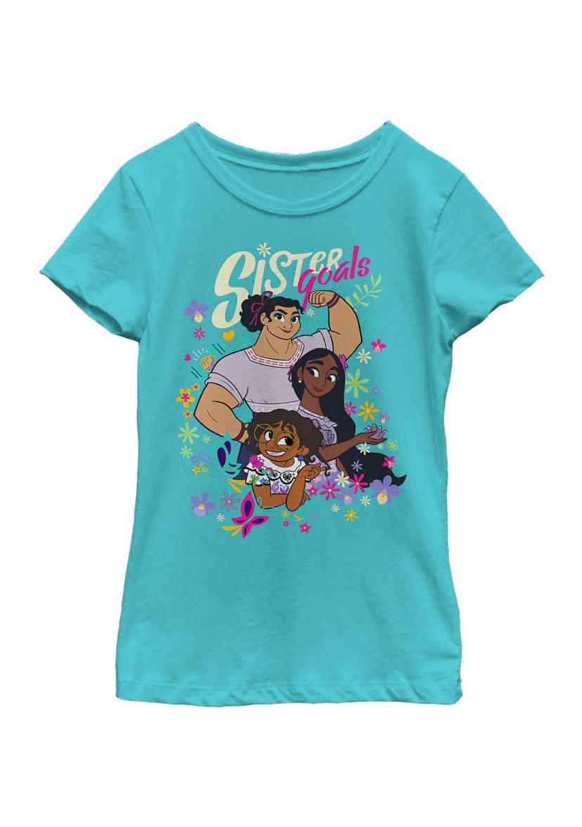 Sister Goals Graphic T-Shirt