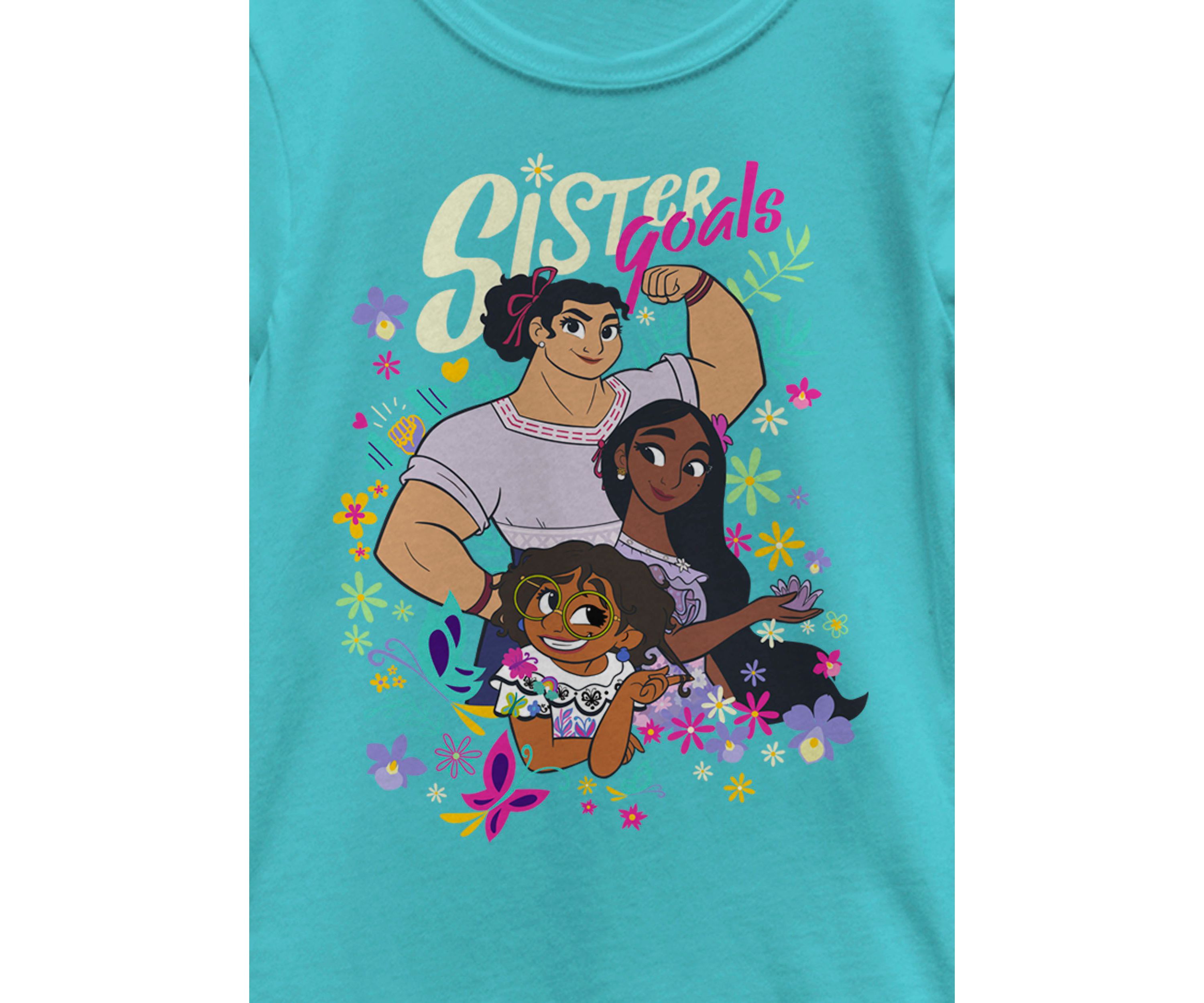 Sister Goals Graphic T-Shirt