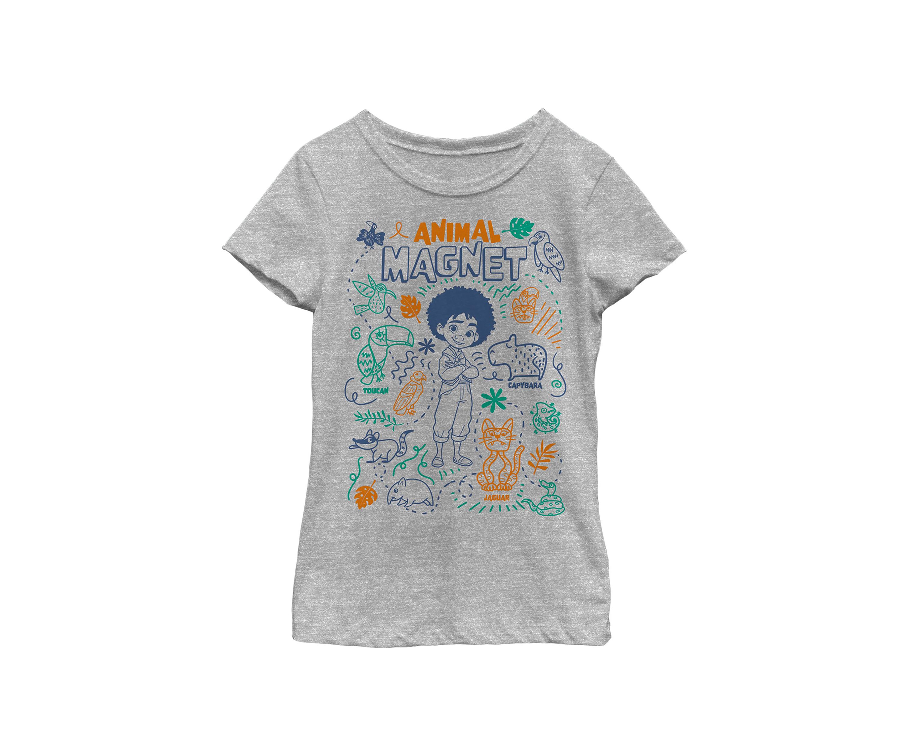 Animal Magnet Graphic T-Shirt