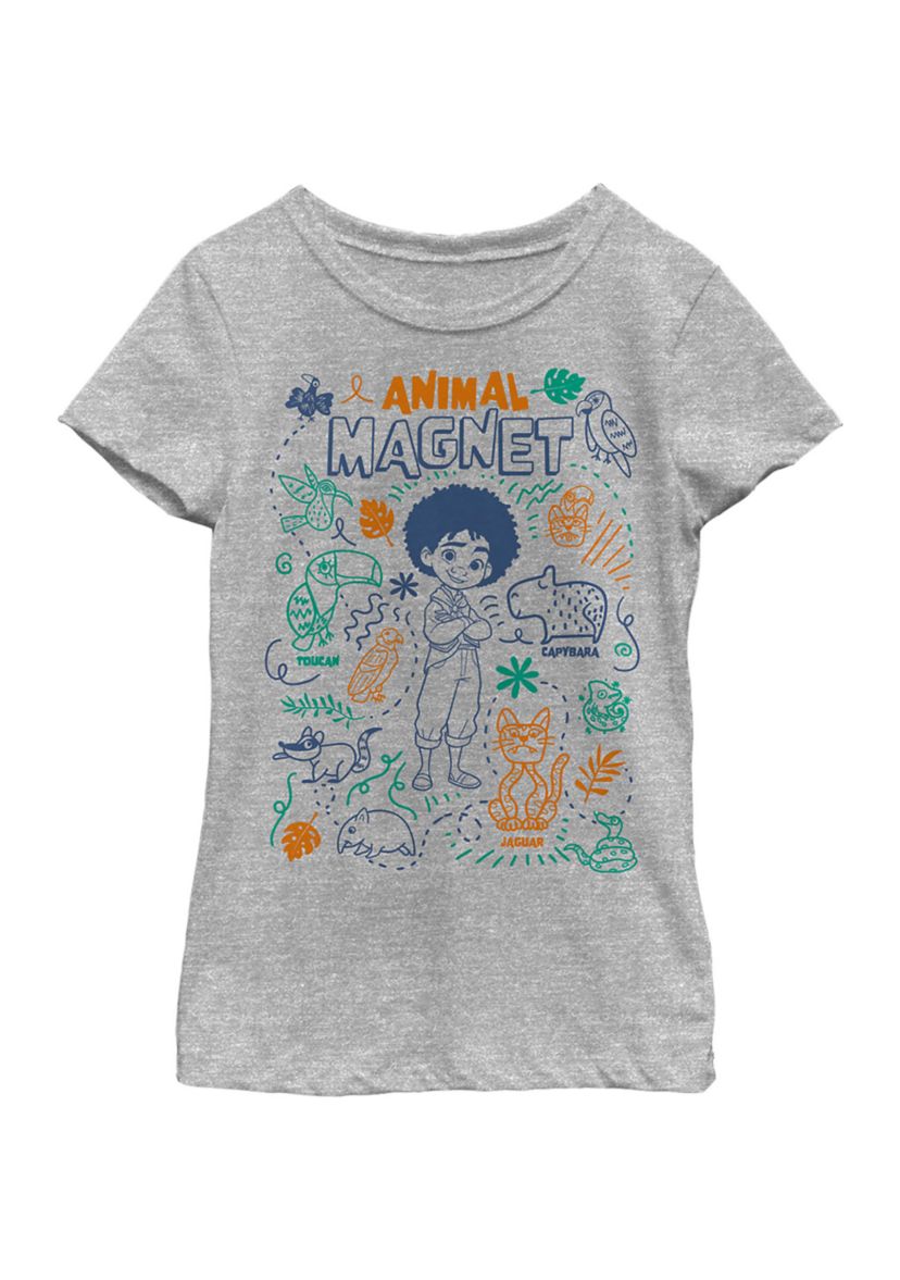 Animal Magnet Graphic T-Shirt