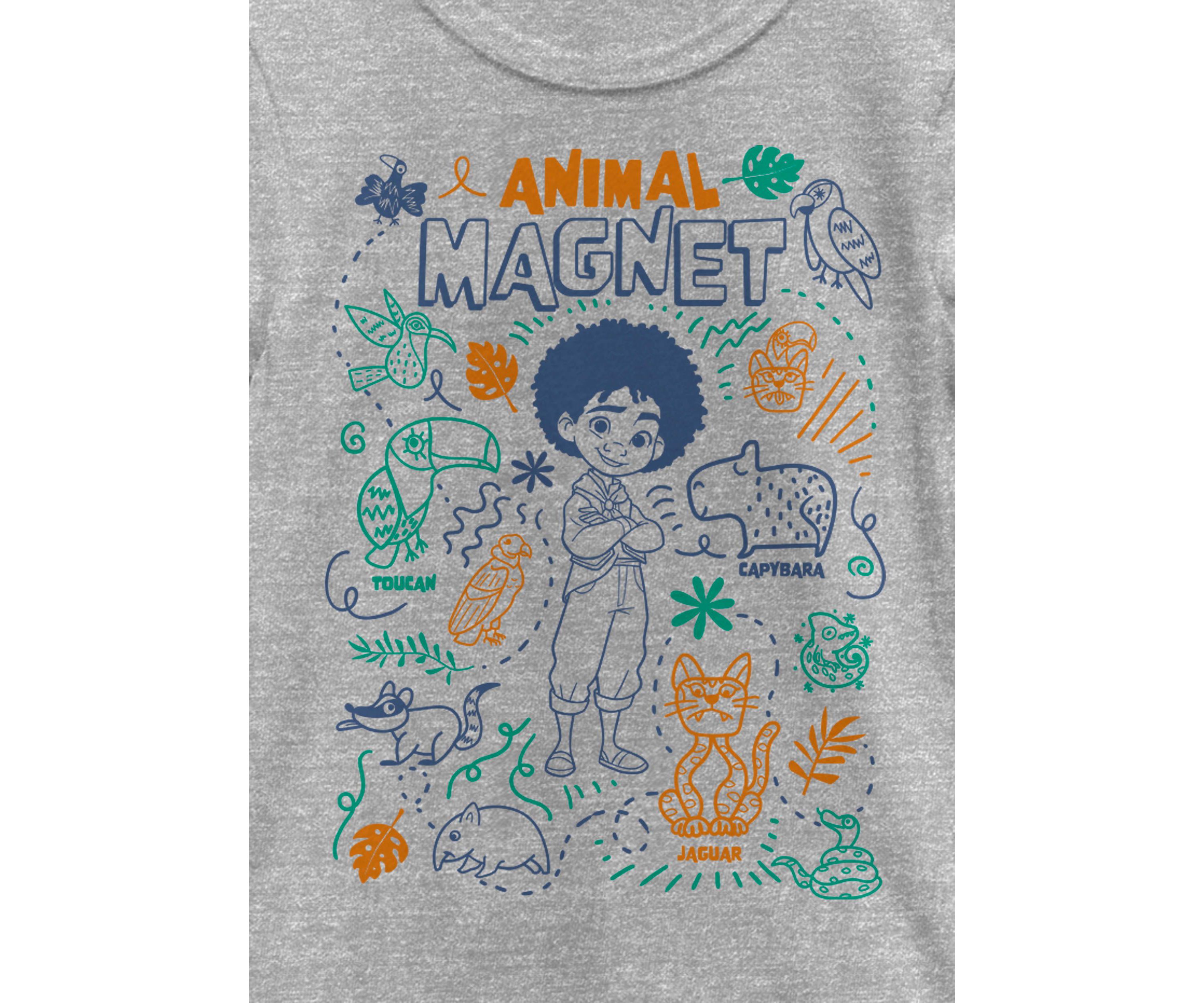 Animal Magnet Graphic T-Shirt