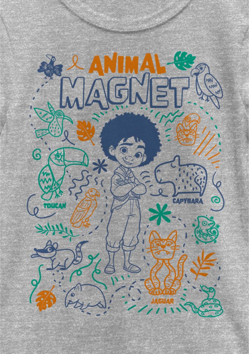 Animal Magnet Graphic T-Shirt