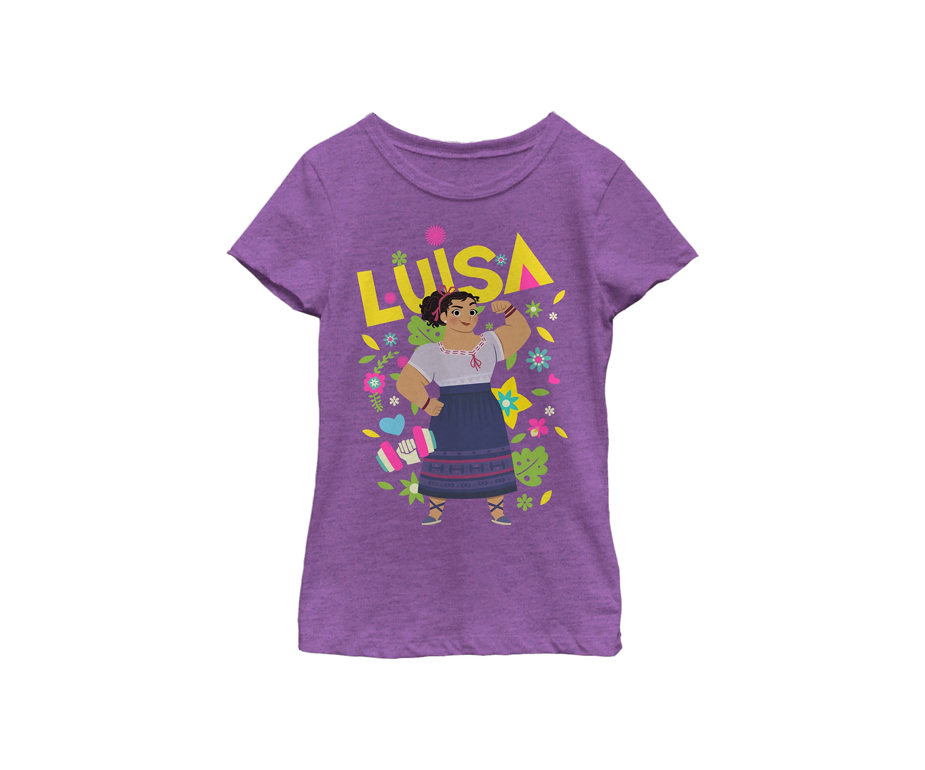 Cutout Luisa Graphic T-Shirt