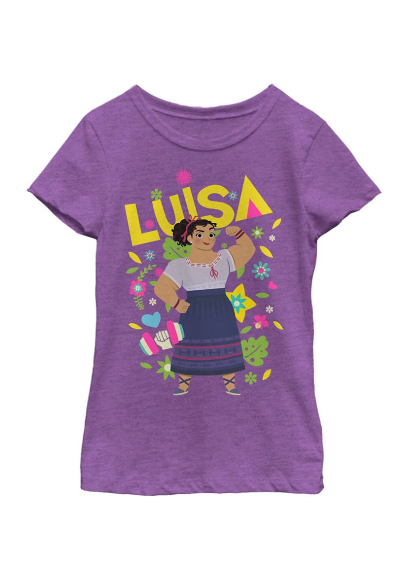 Cutout Luisa Graphic T-Shirt