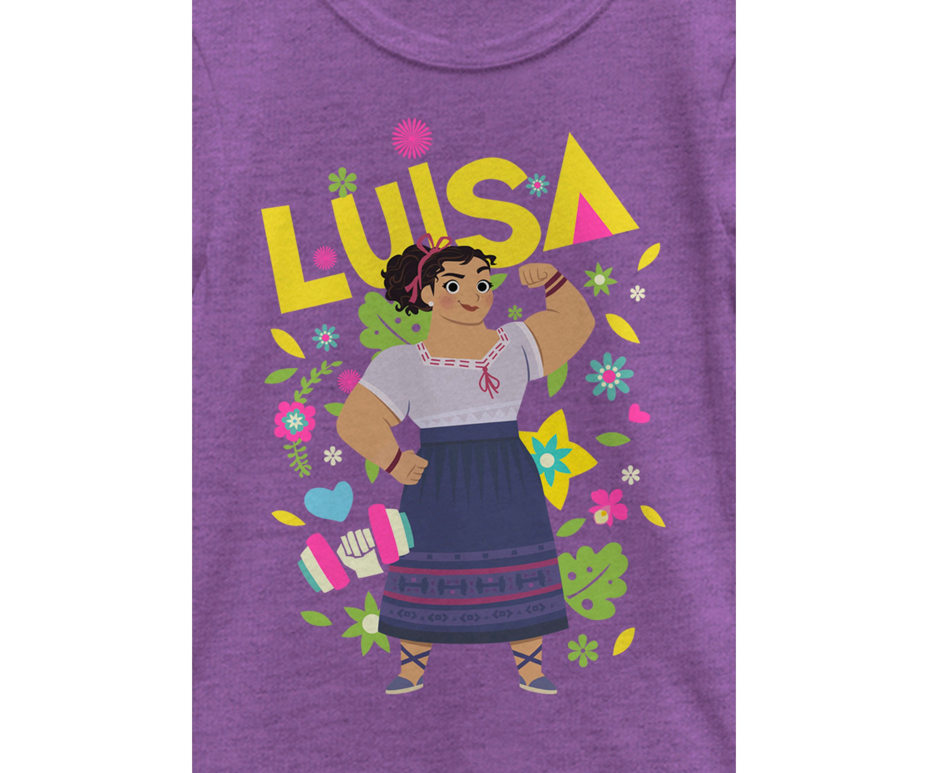 Cutout Luisa Graphic T-Shirt