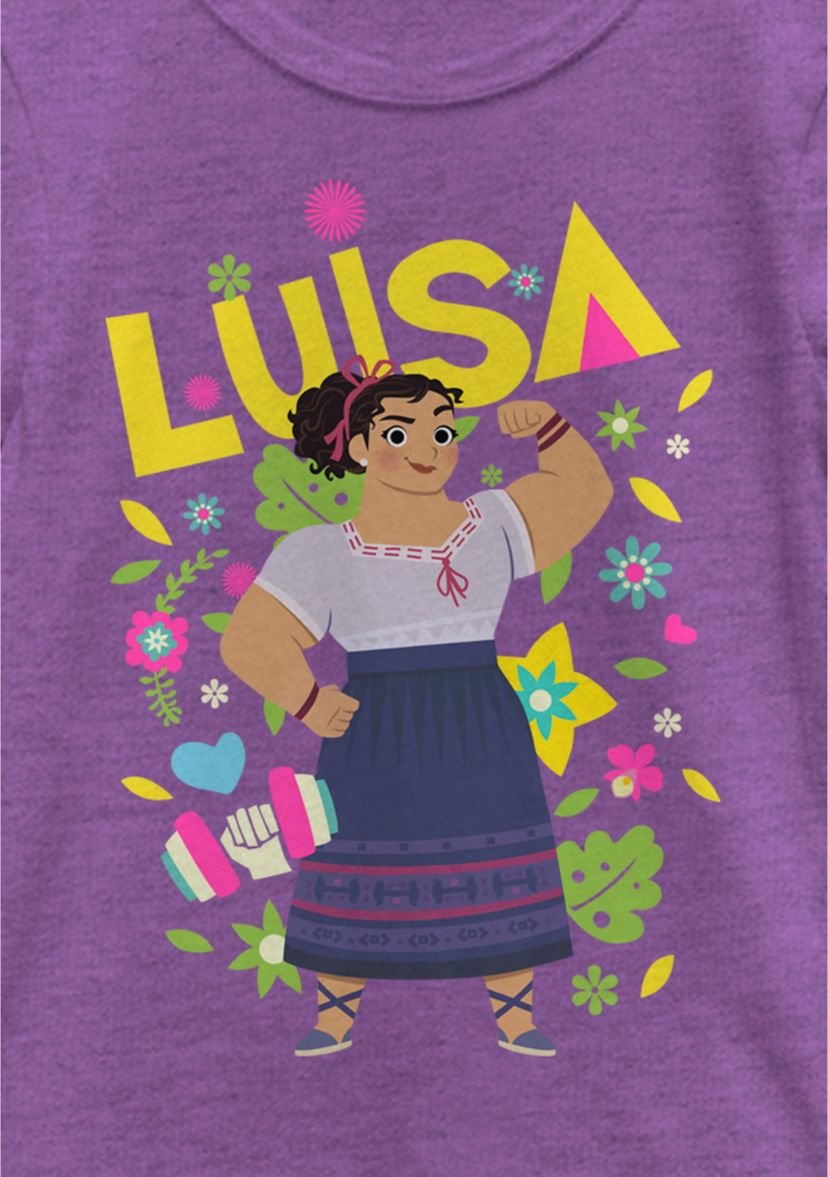 Cutout Luisa Graphic T-Shirt