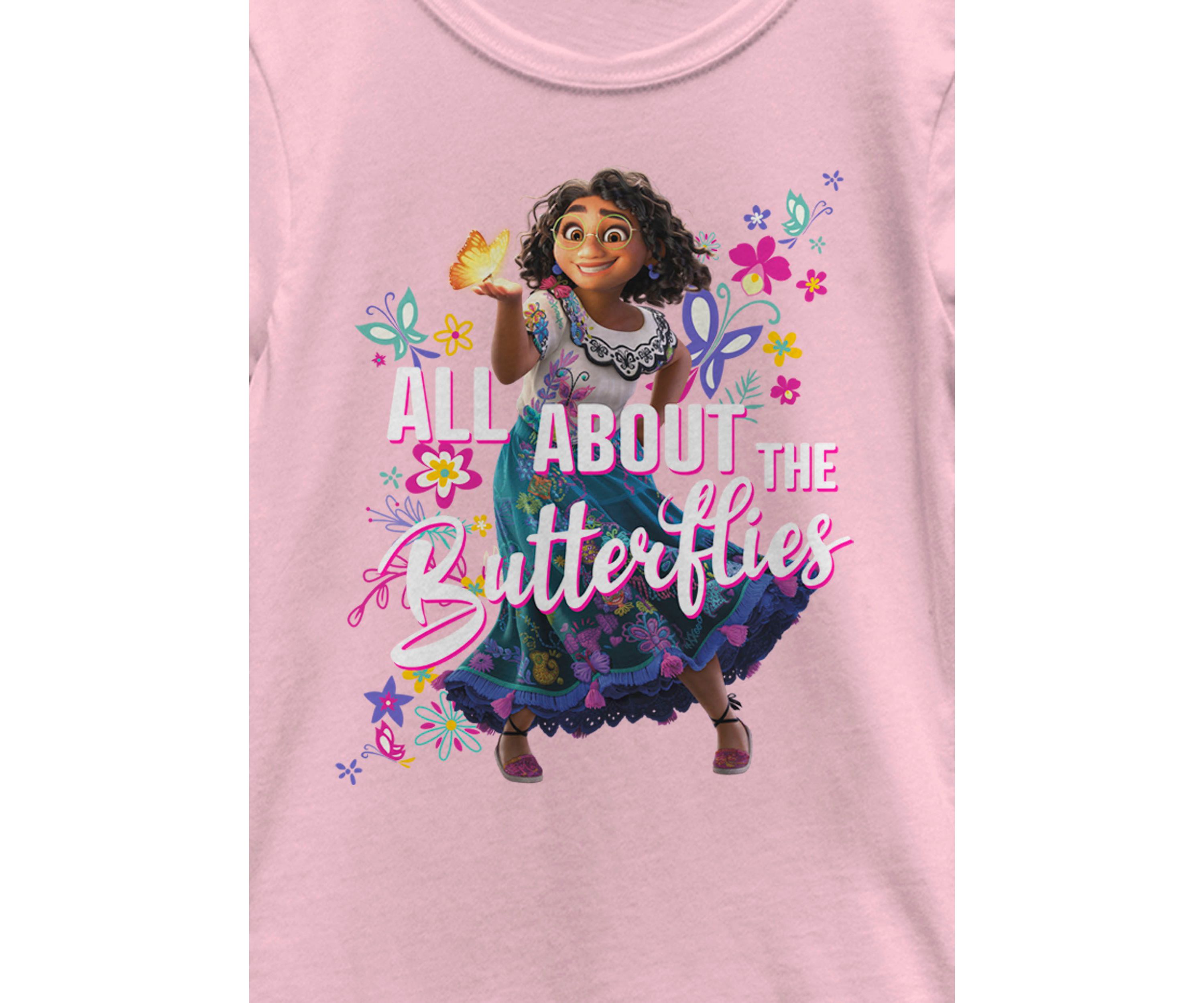 All Butterflies Graphic T-Shirt