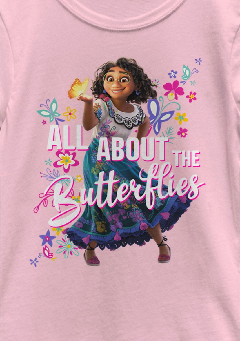 All Butterflies Graphic T-Shirt