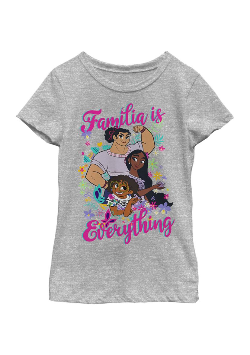 Familia Is Everything Graphic T-Shirt
