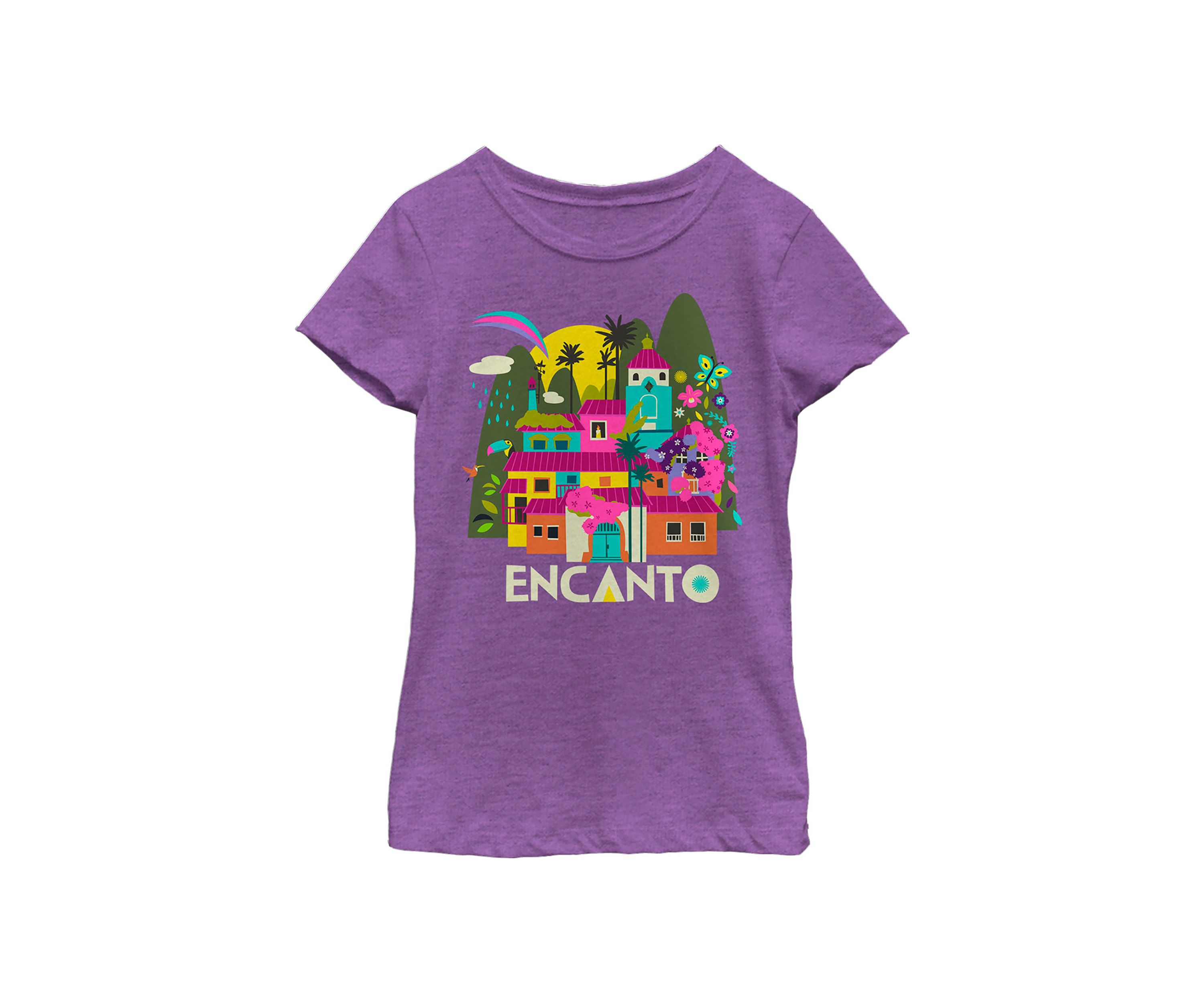 Encanto Gold Graphic T-Shirt