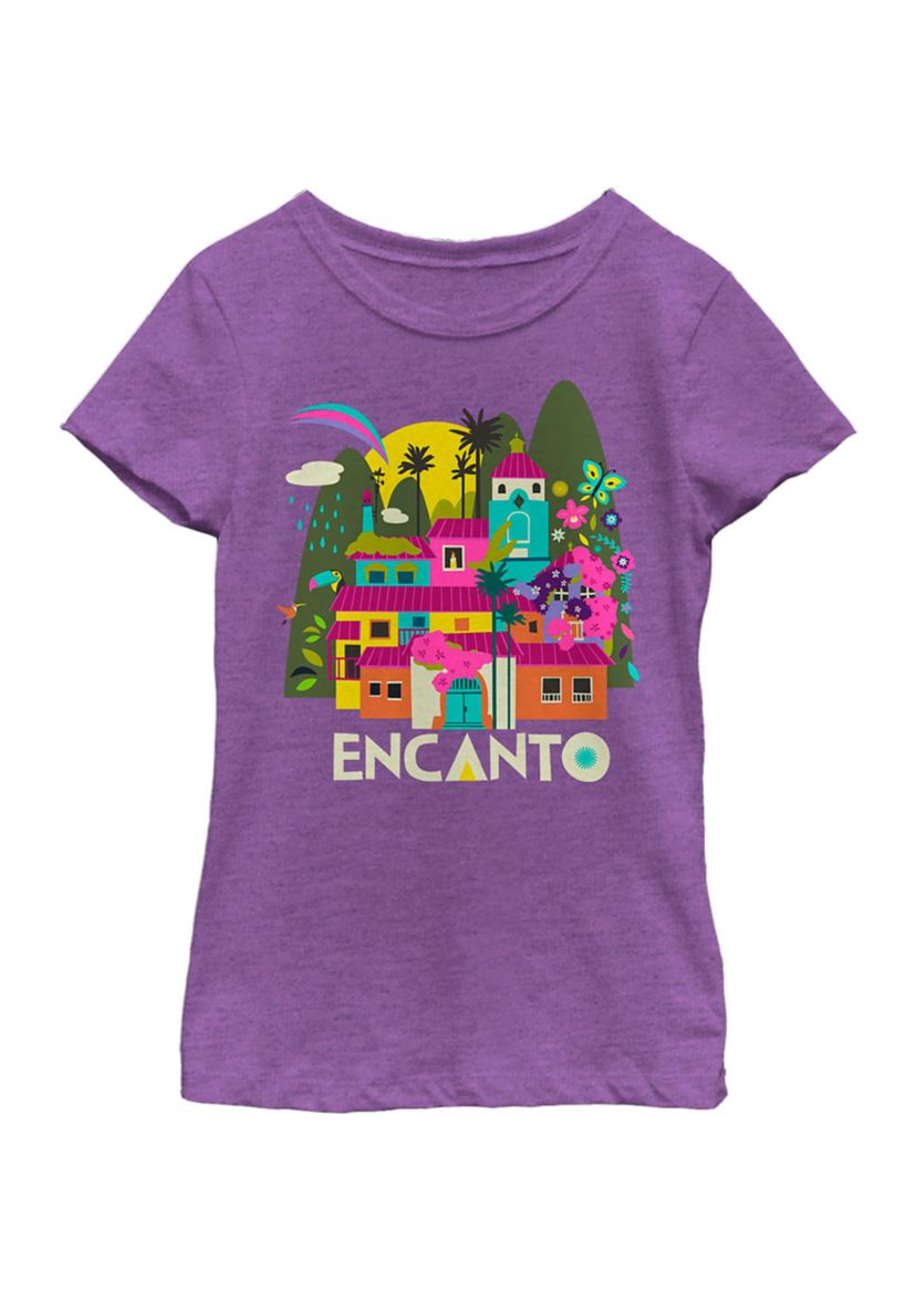 Encanto Gold Graphic T-Shirt