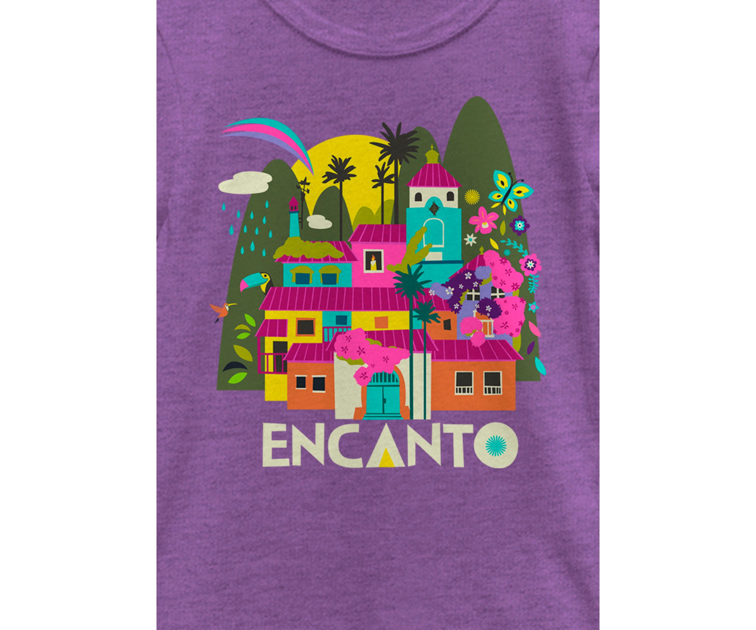 Encanto Gold Graphic T-Shirt