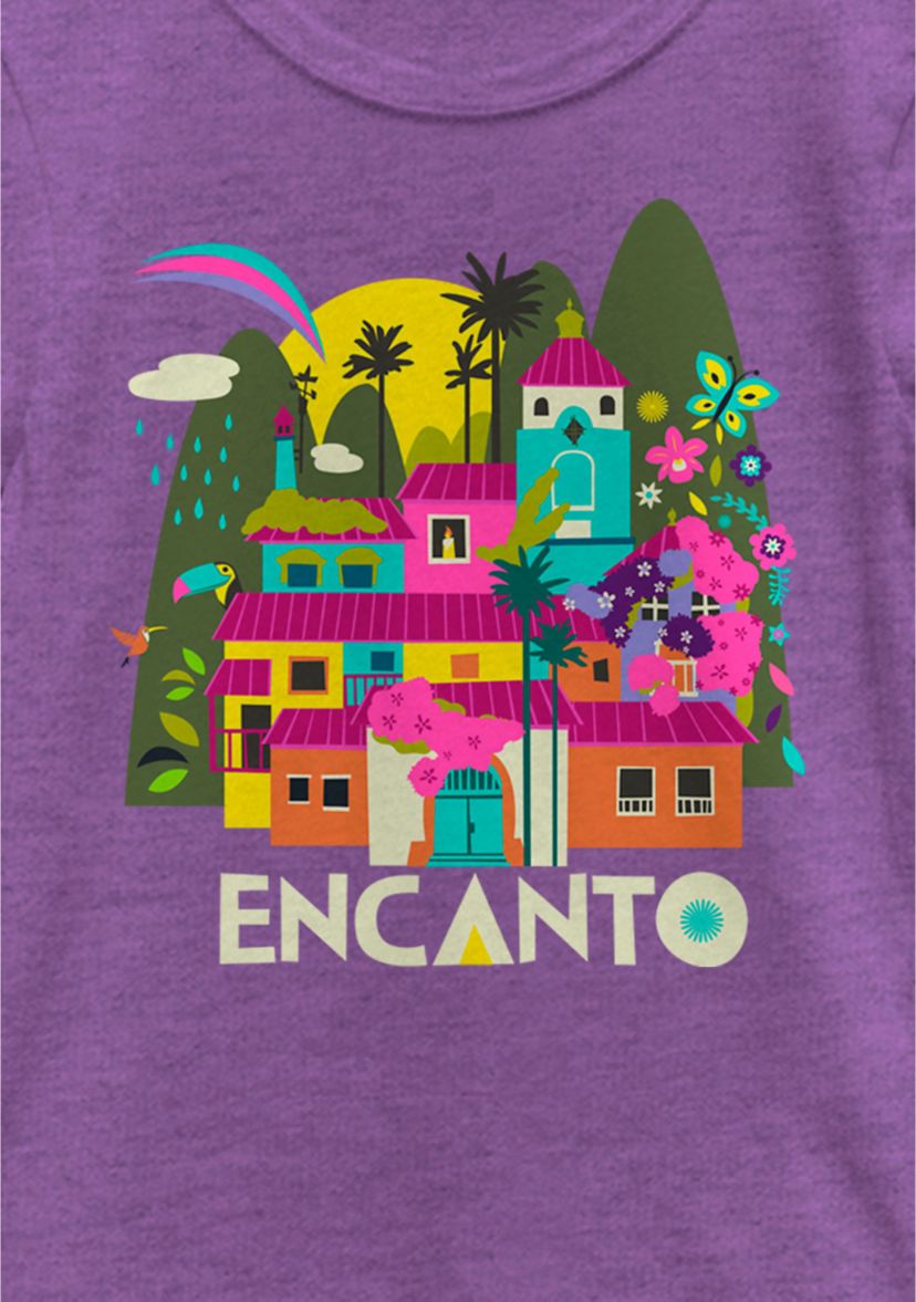 Encanto Gold Graphic T-Shirt