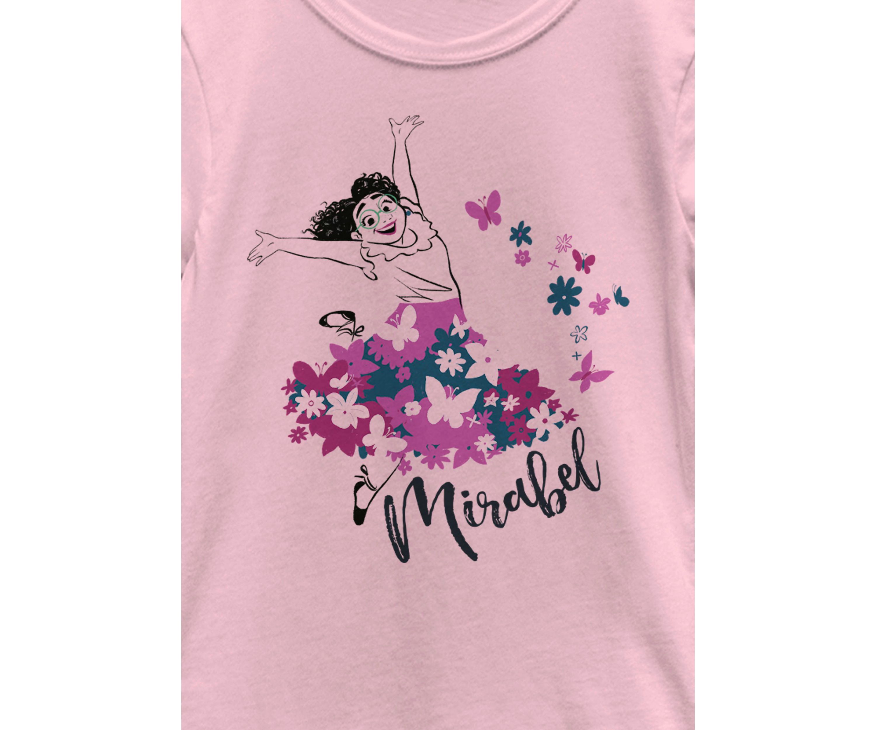Mirabel Butterfly Graphic T-Shirt