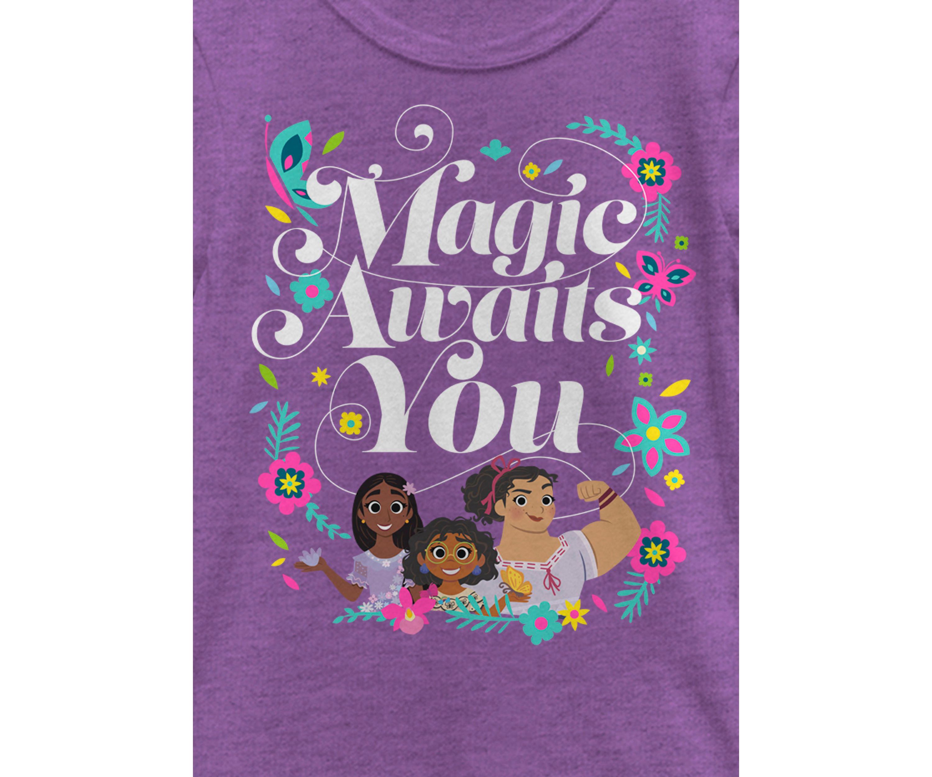Magic Awaits Graphic T-Shirt