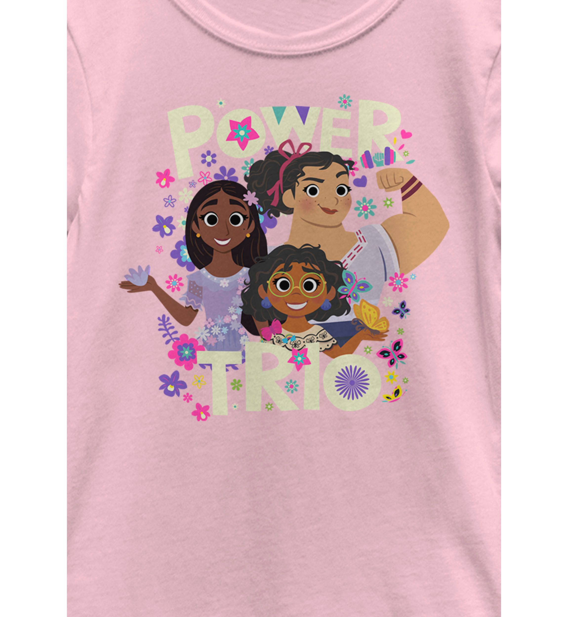 Power Trio Graphic T-Shirt