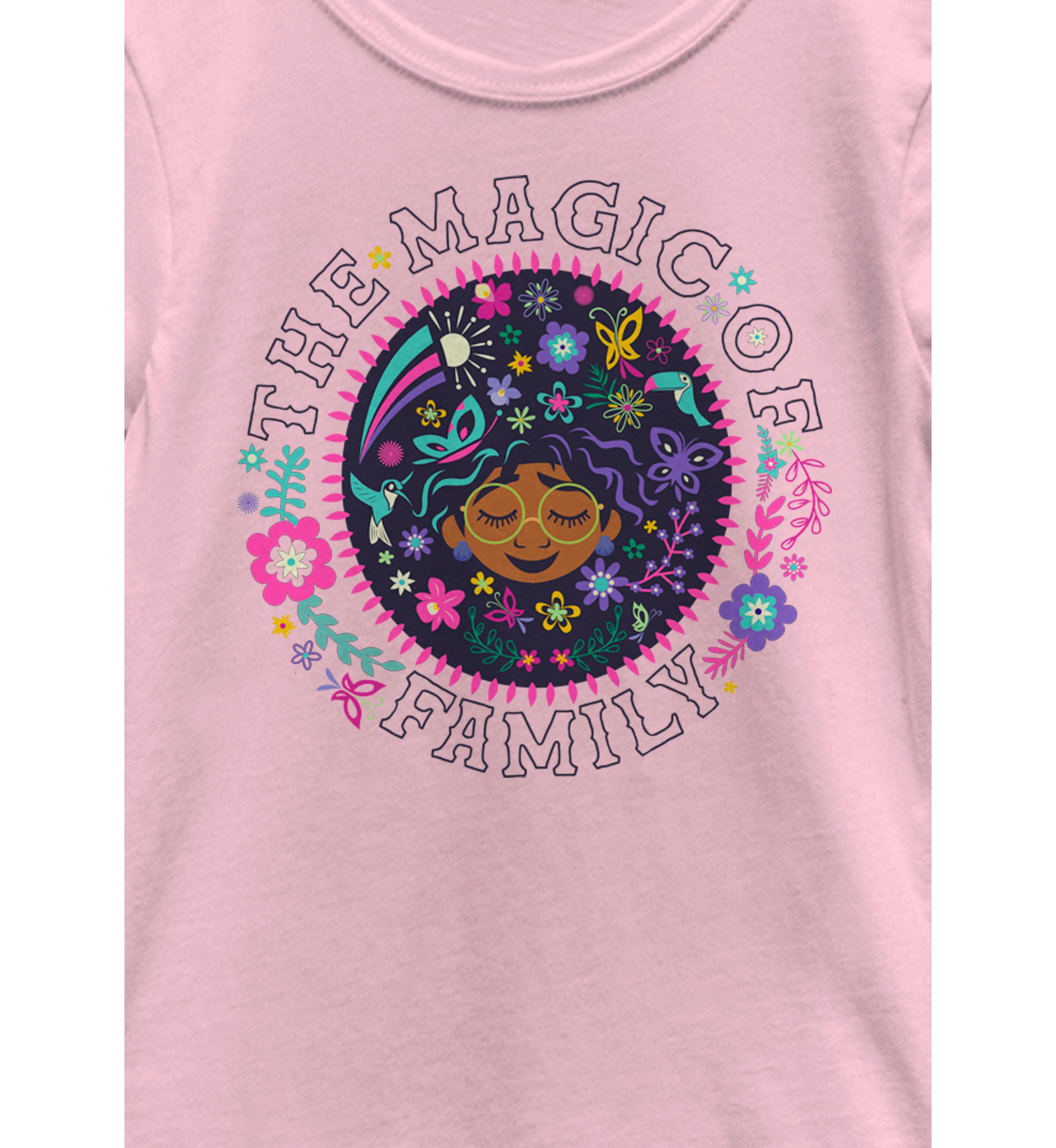 Magic Of Family Graphic T-Shirt