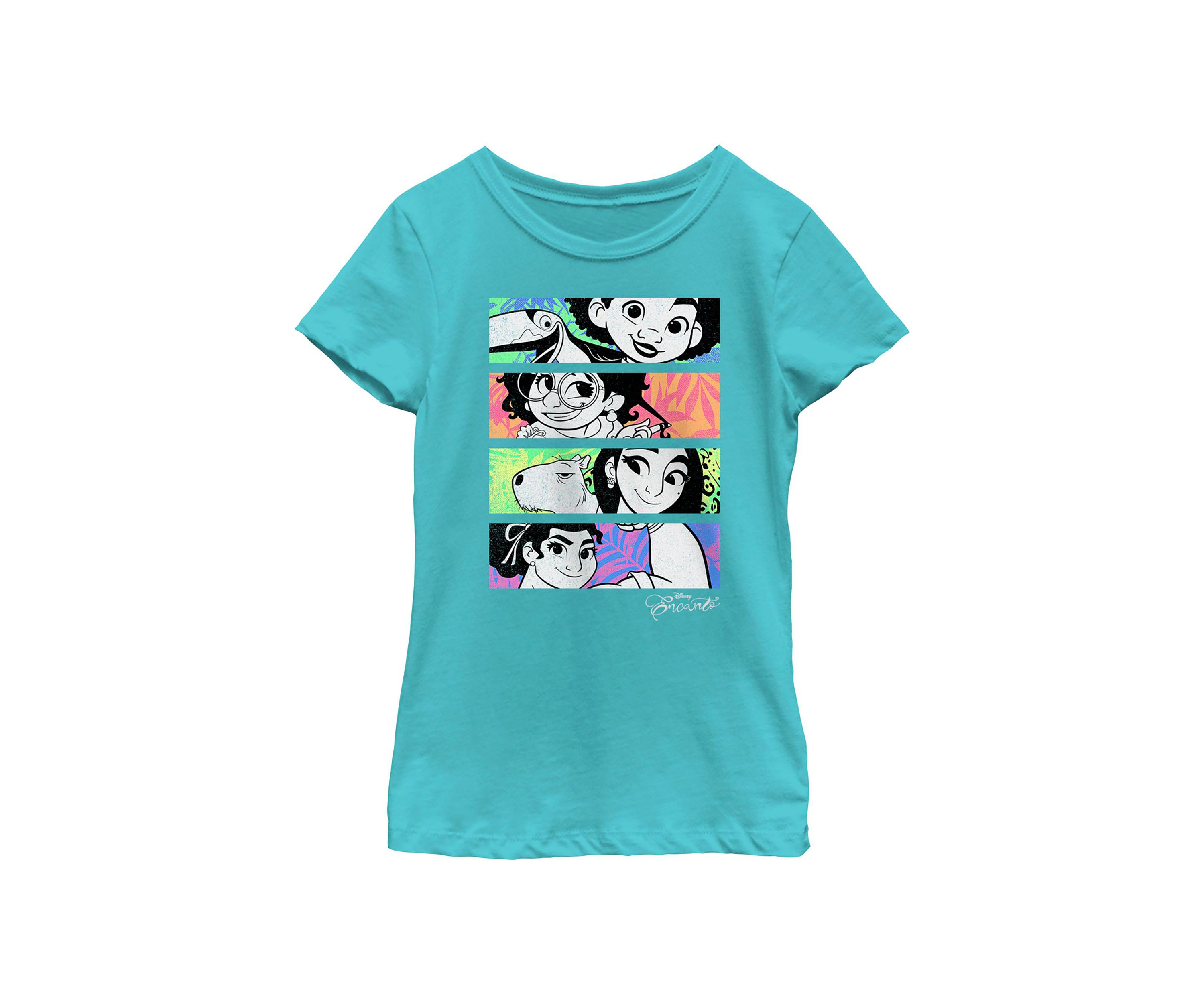 Four Box Family Graphic T-Shirt