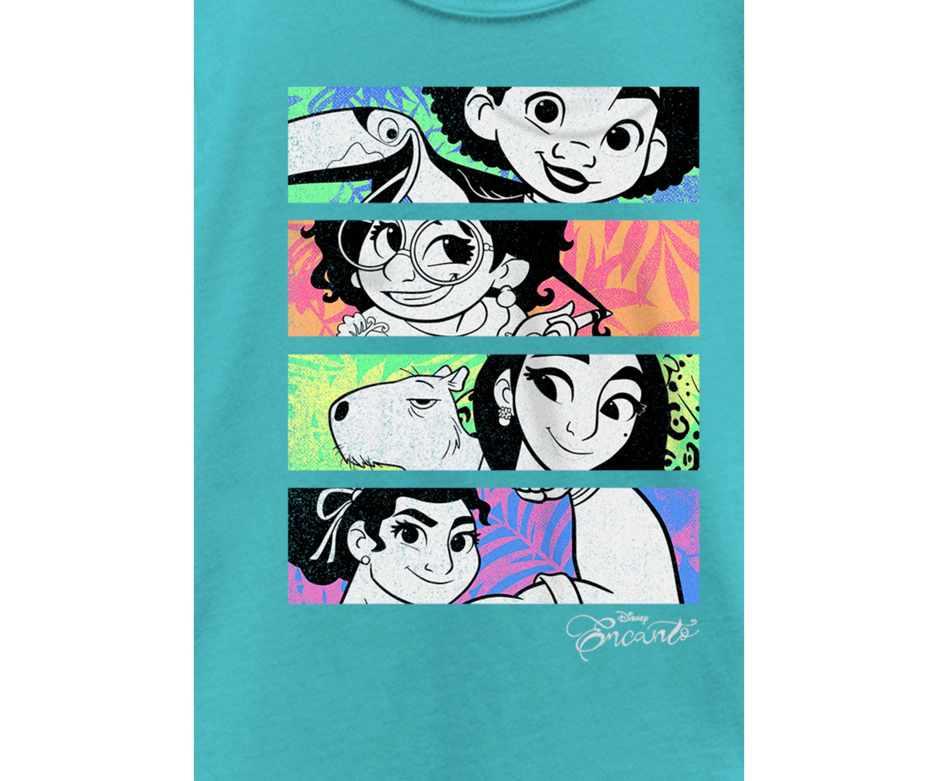 Four Box Family Graphic T-Shirt