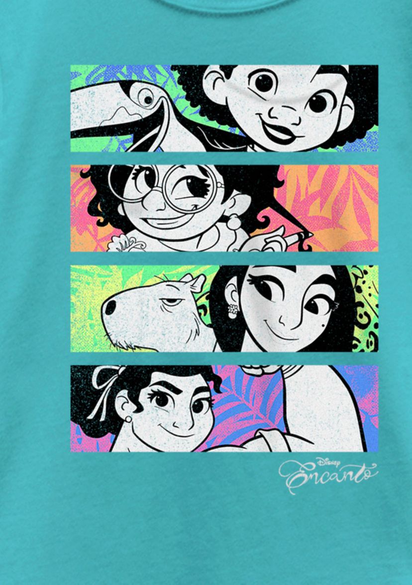 Four Box Family Graphic T-Shirt