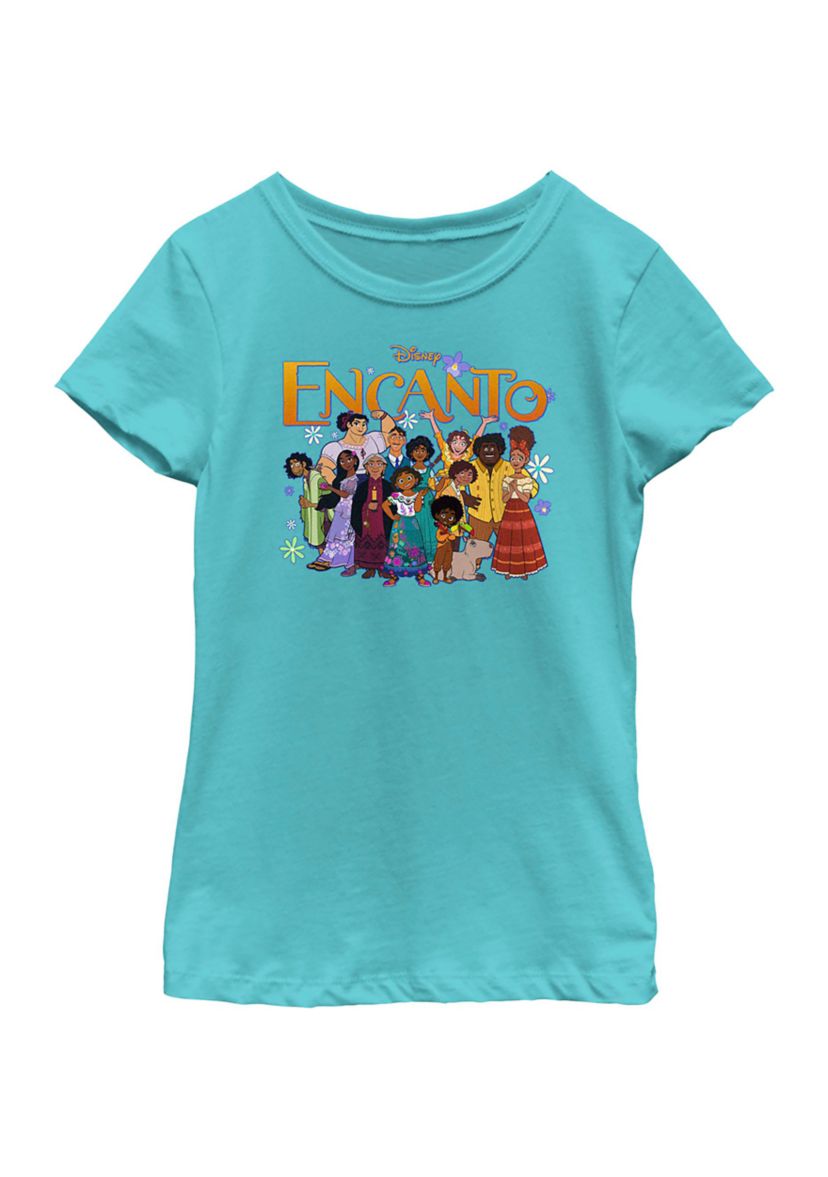 Family Group Graphic T-Shirt