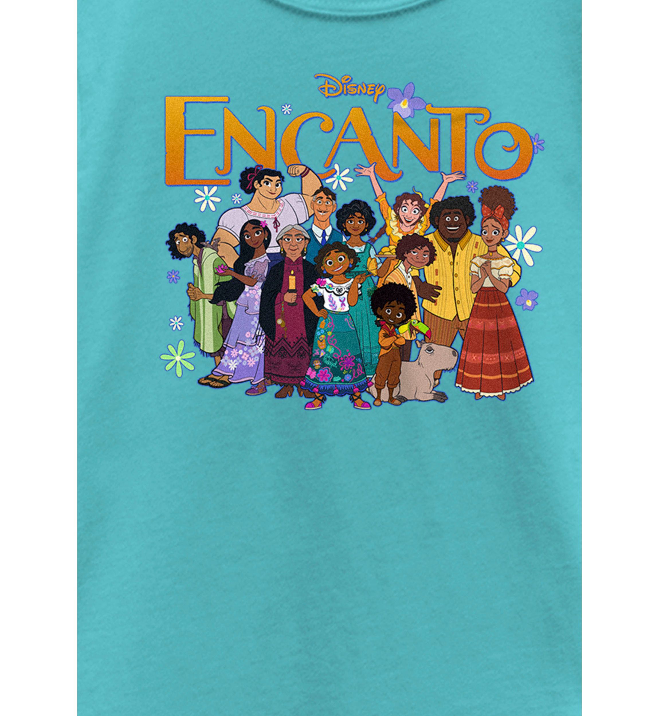 Family Group Graphic T-Shirt