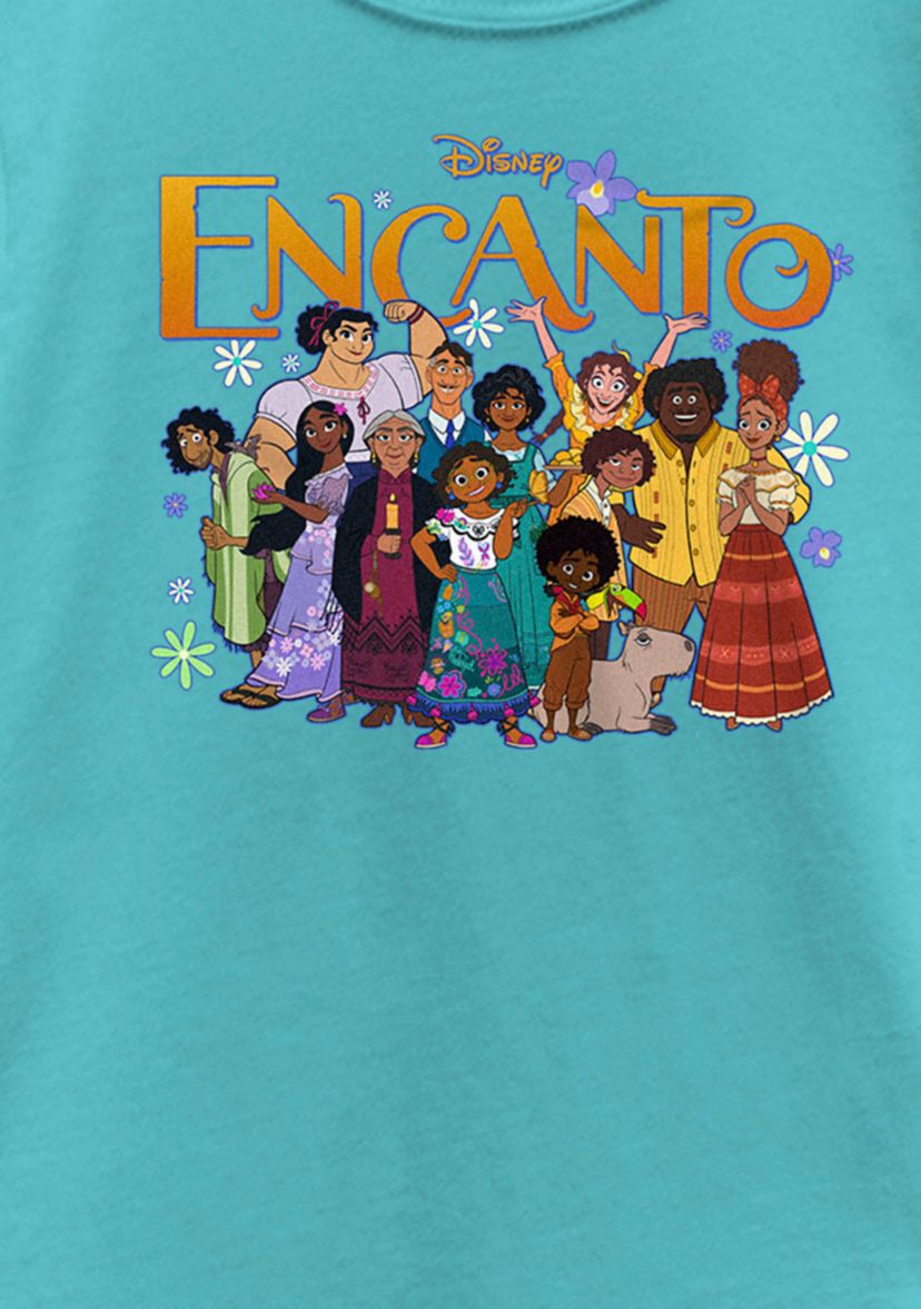 Family Group Graphic T-Shirt