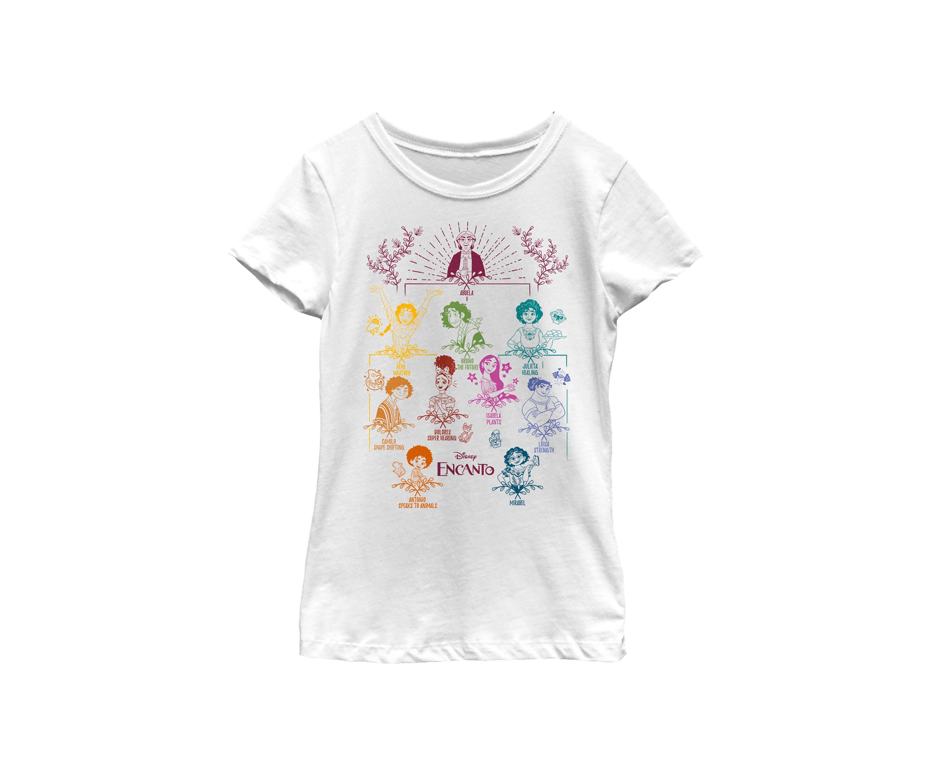 Doodle Family Tree Graphic T-Shirt