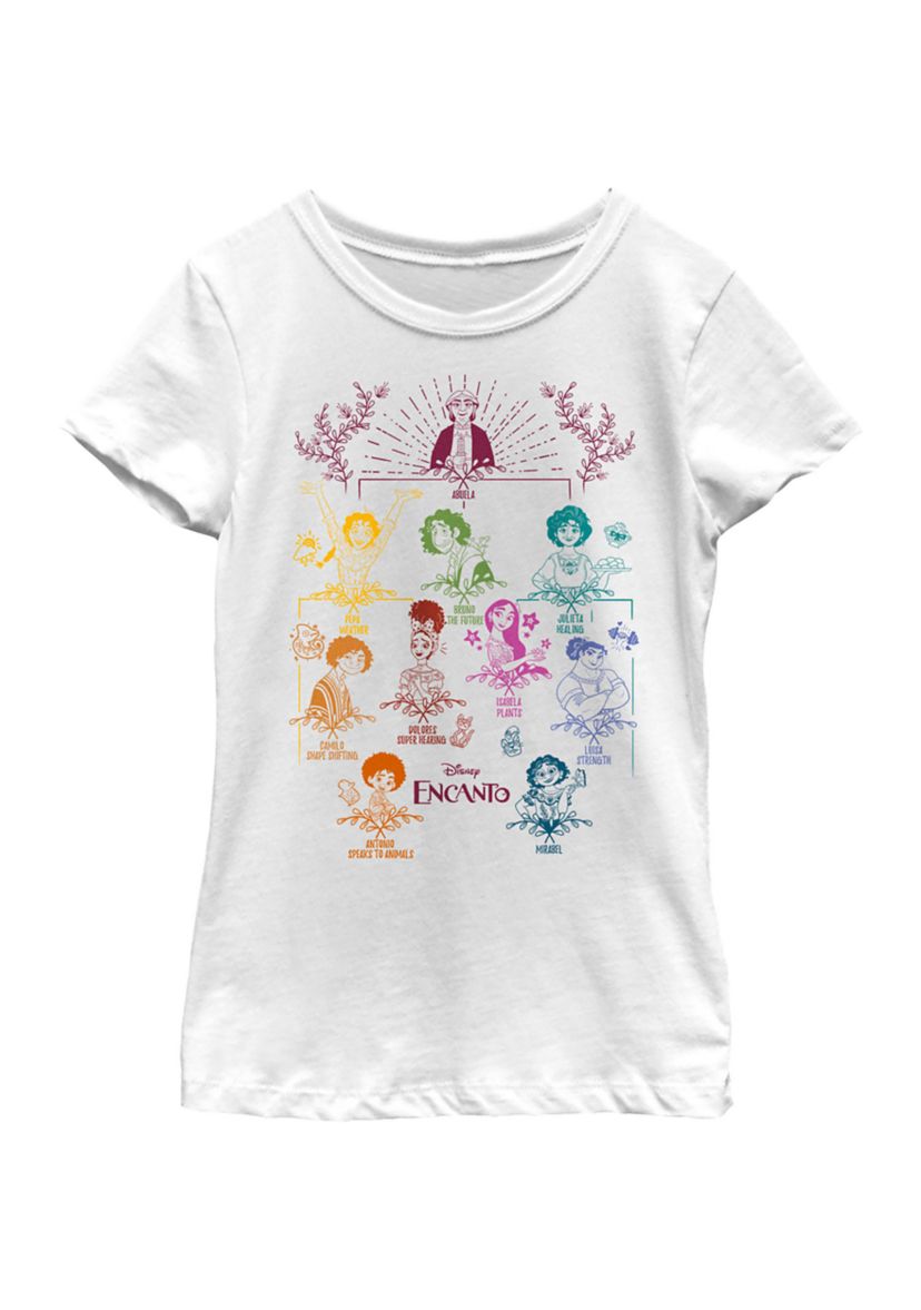 Doodle Family Tree Graphic T-Shirt