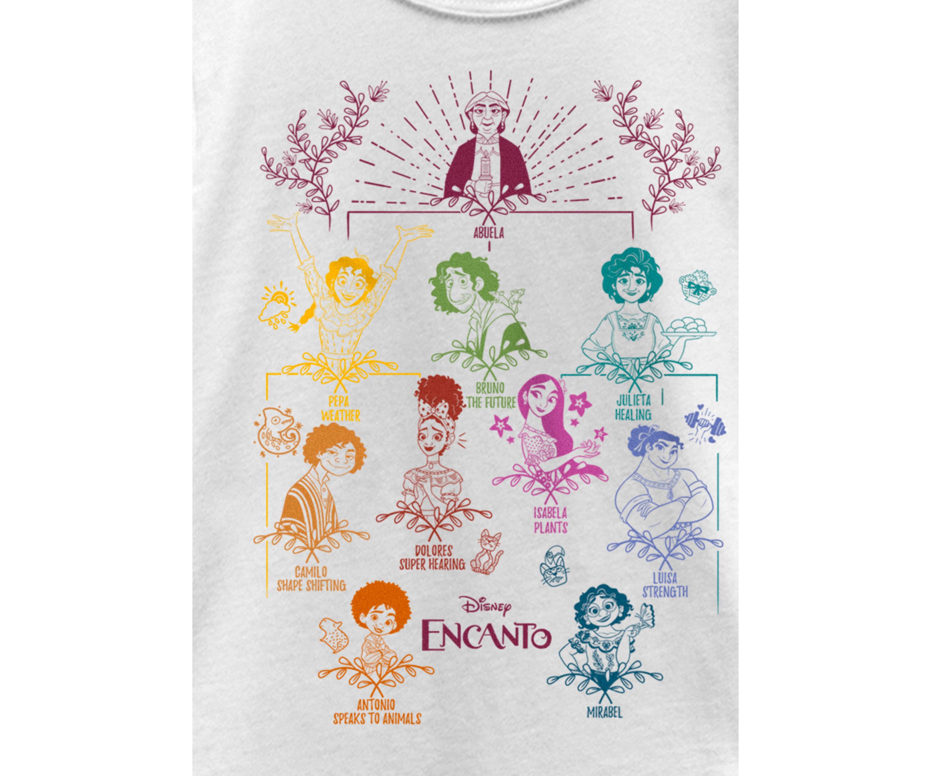 Doodle Family Tree Graphic T-Shirt