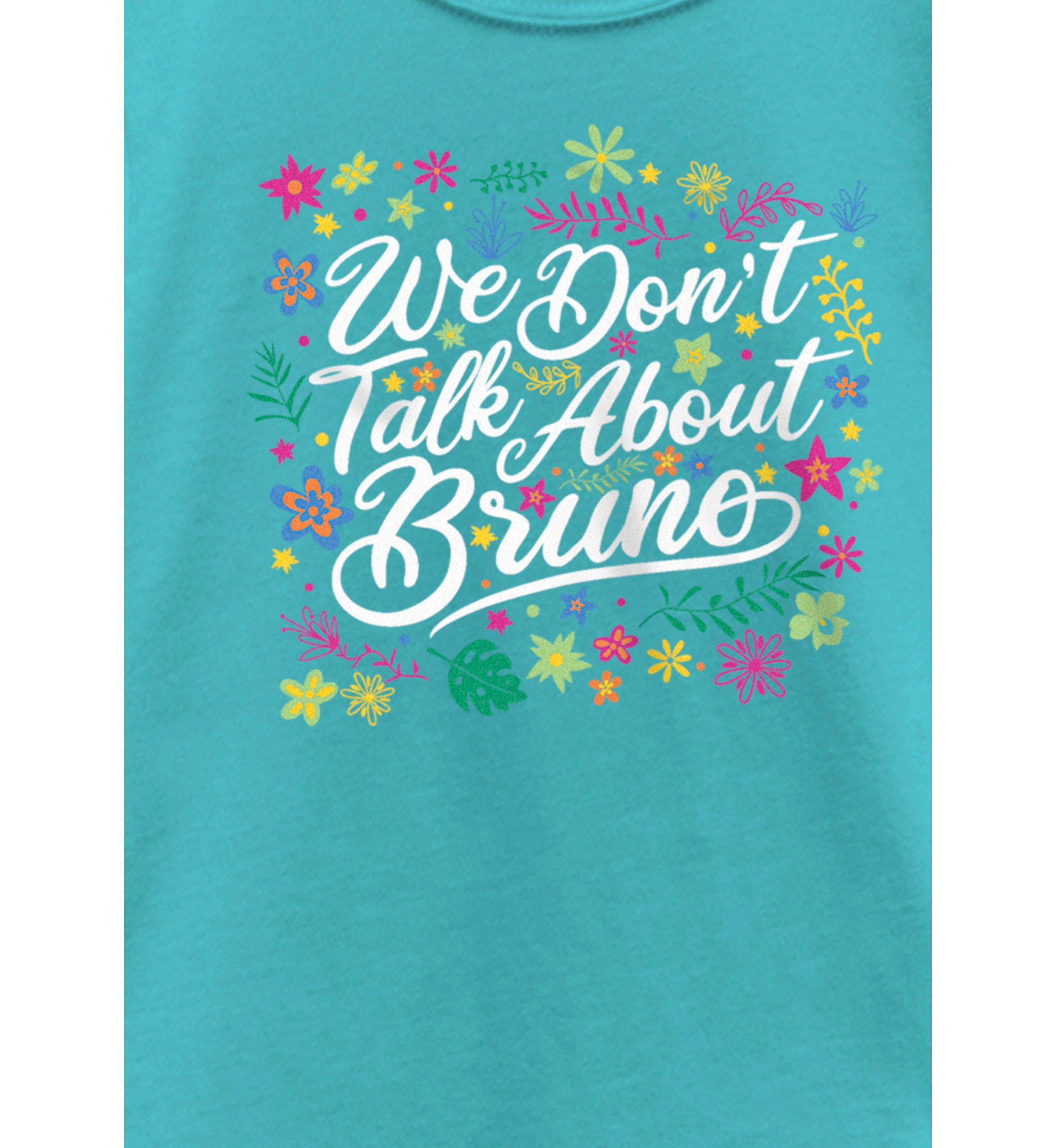 About Bruno Colorful Graphic T-Shirt