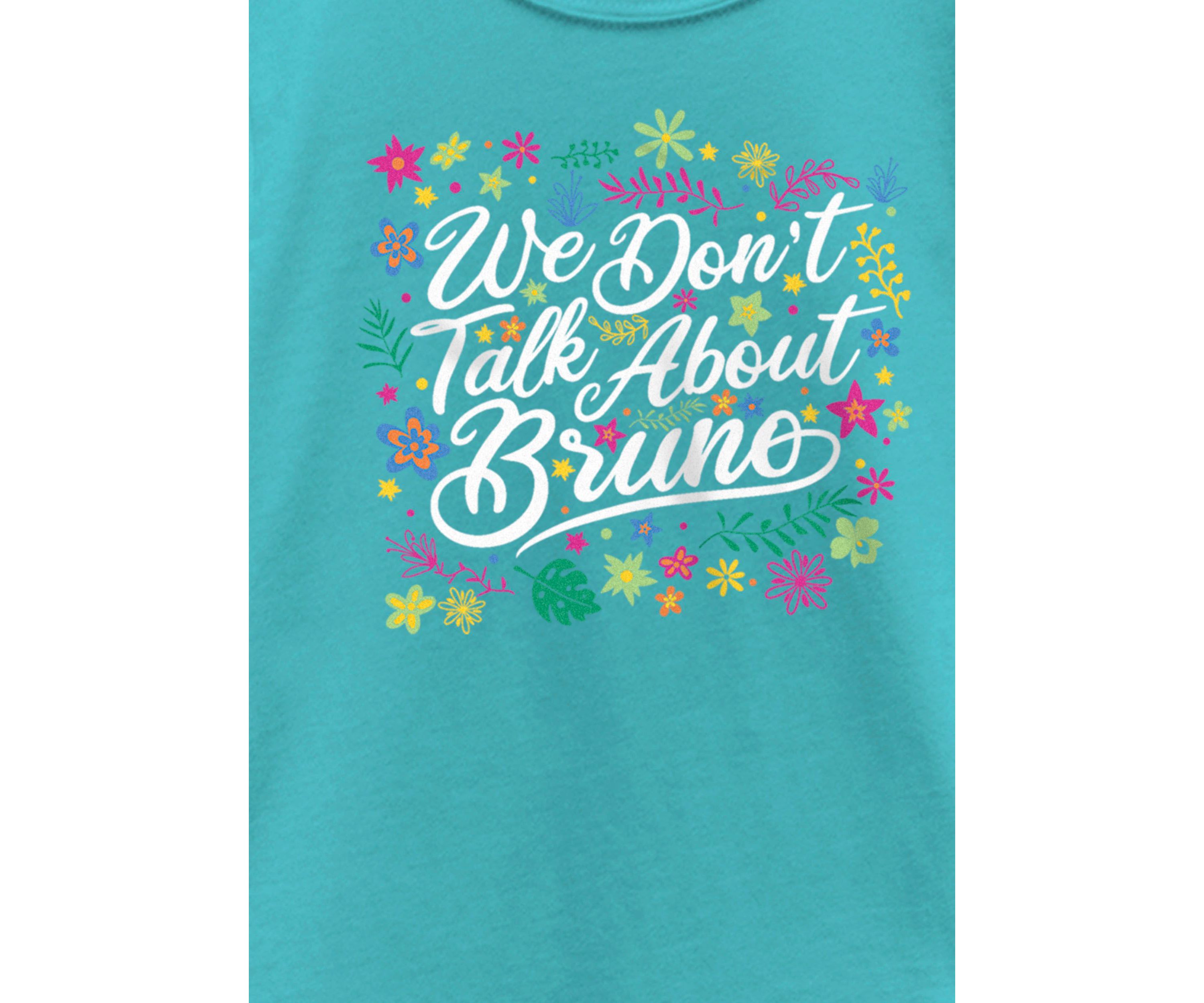 About Bruno Colorful Graphic T-Shirt