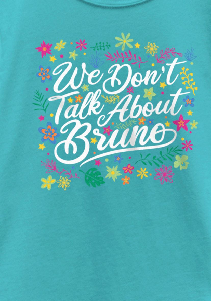 About Bruno Colorful Graphic T-Shirt