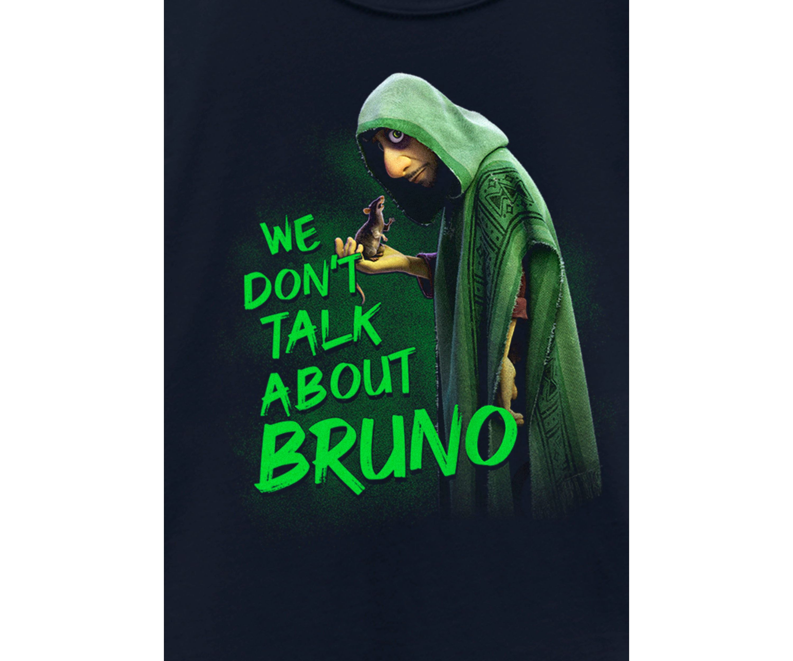 Bruno Character Focus Graphic T-Shirt
