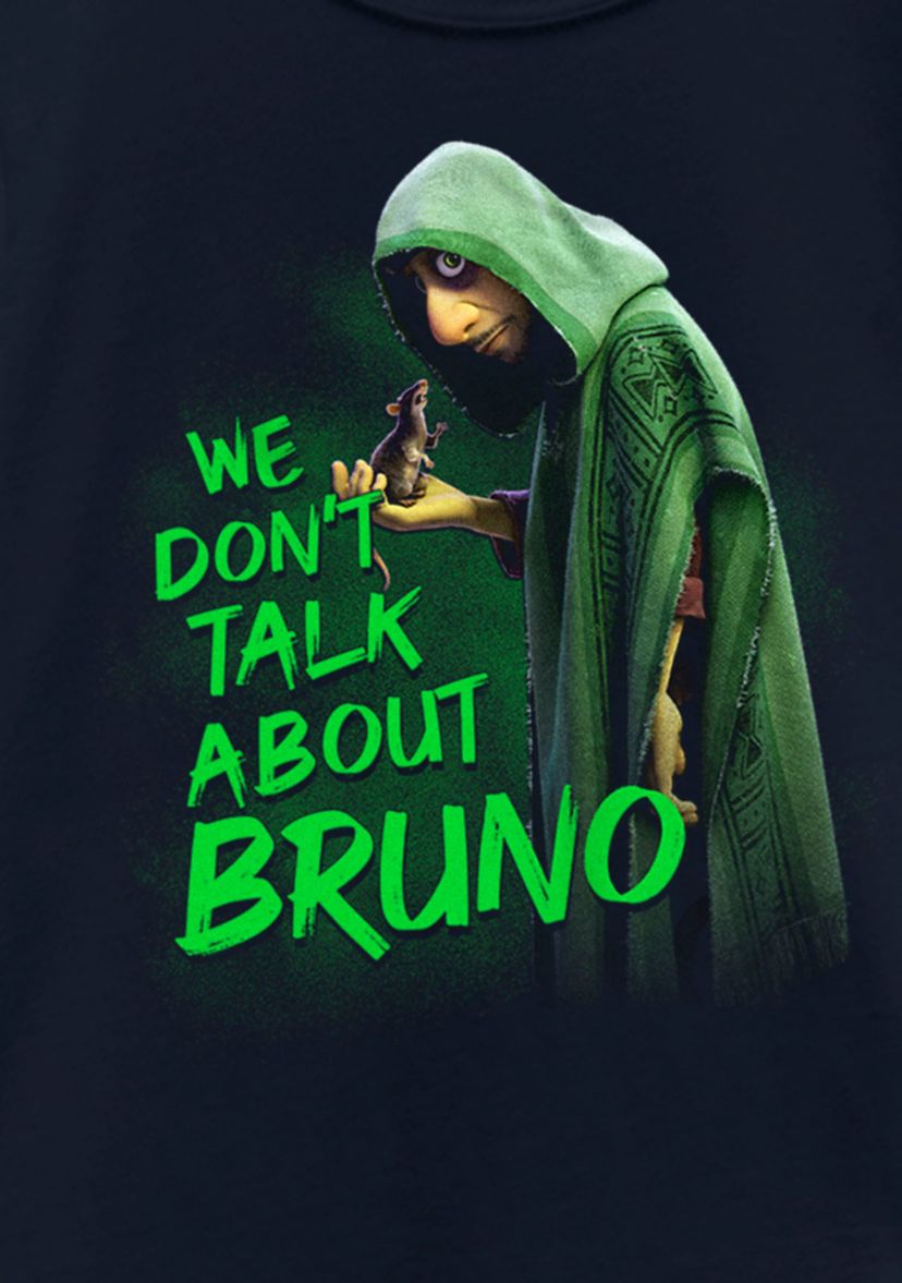 Bruno Character Focus Graphic T-Shirt