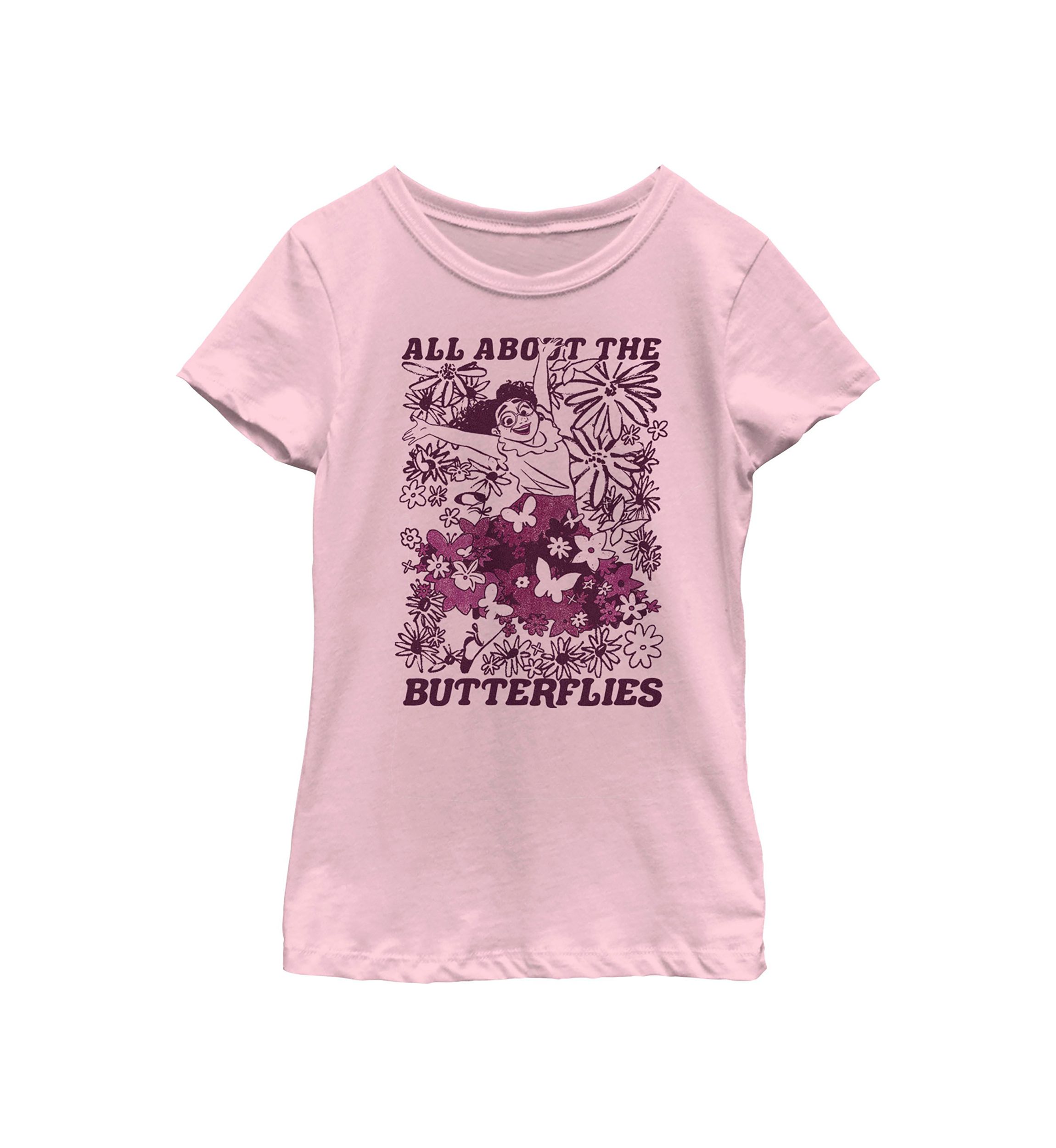 All About Butterflies Graphic T-Shirt