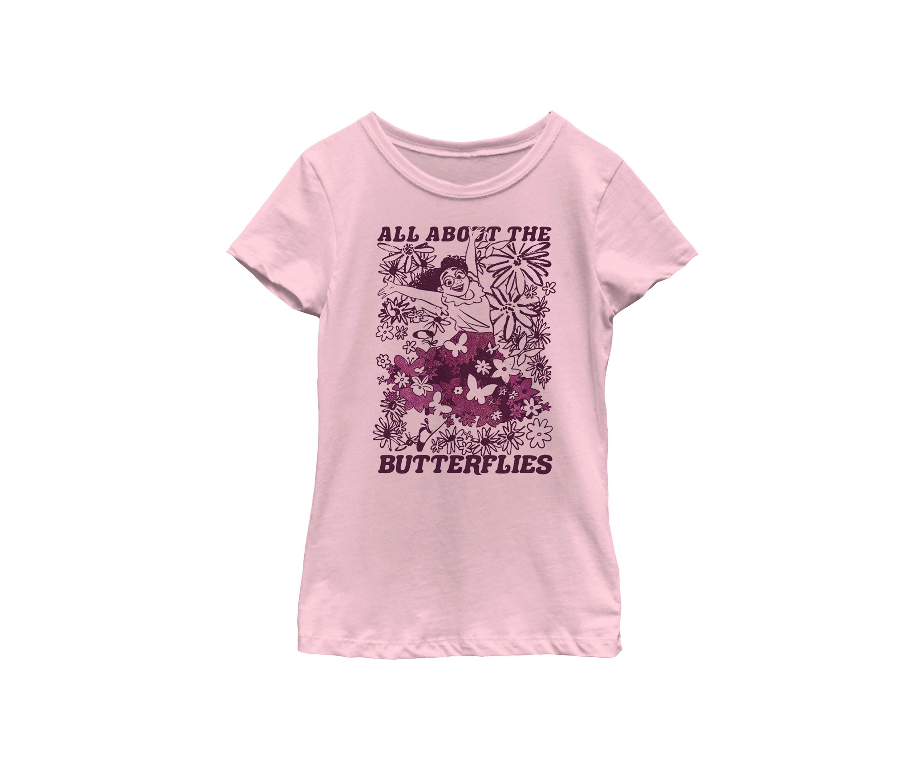 All About Butterflies Graphic T-Shirt