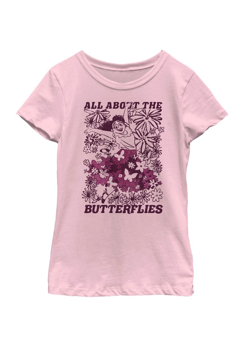 All About Butterflies Graphic T-Shirt