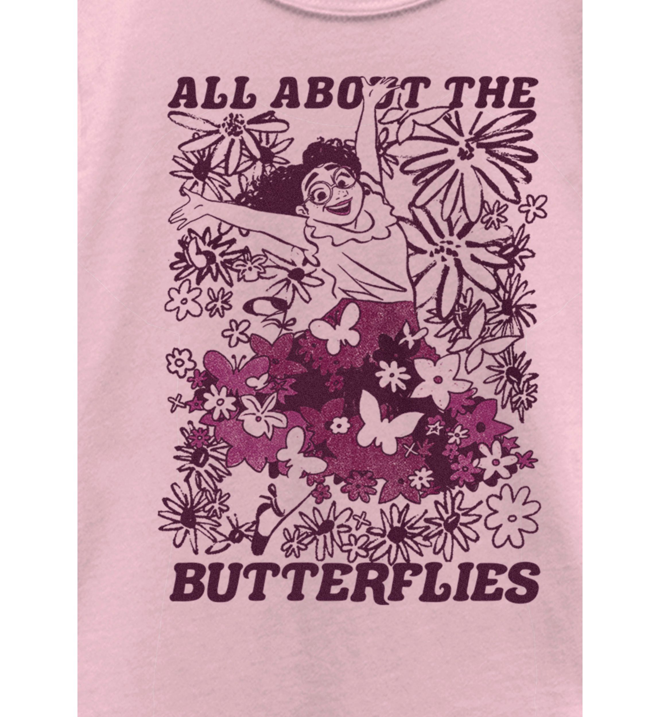 All About Butterflies Graphic T-Shirt
