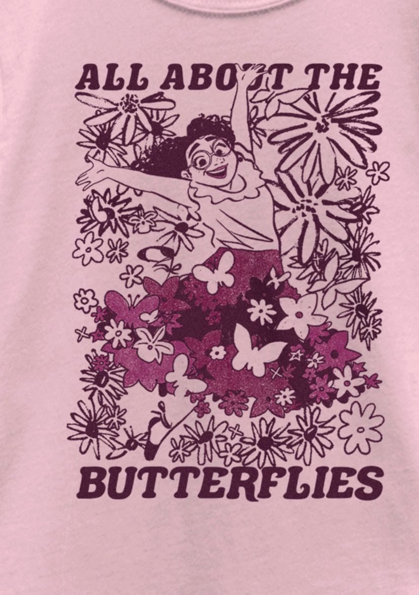 All About Butterflies Graphic T-Shirt