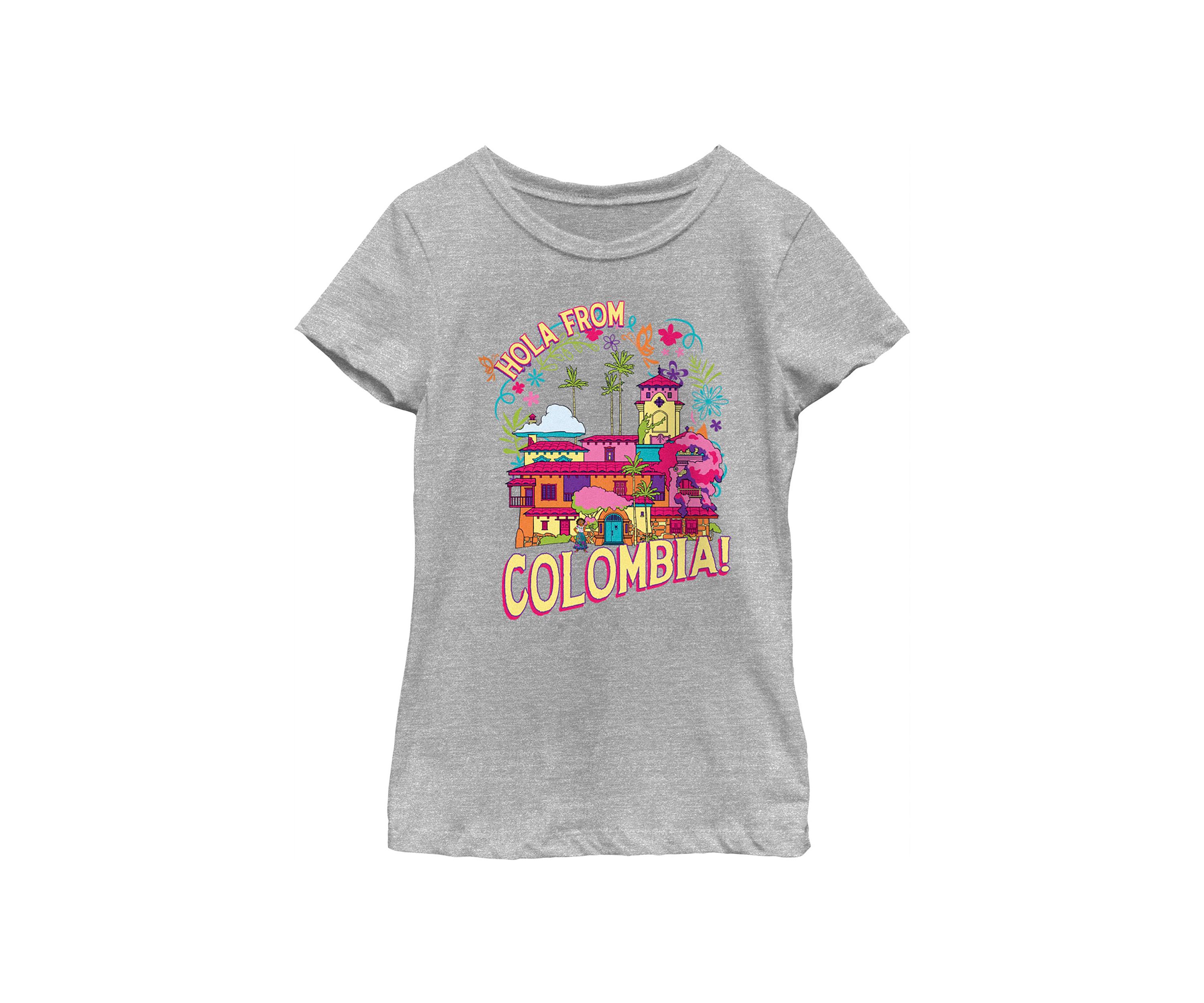 Girls 4-6x Colombia Casita Graphic T-Shirt