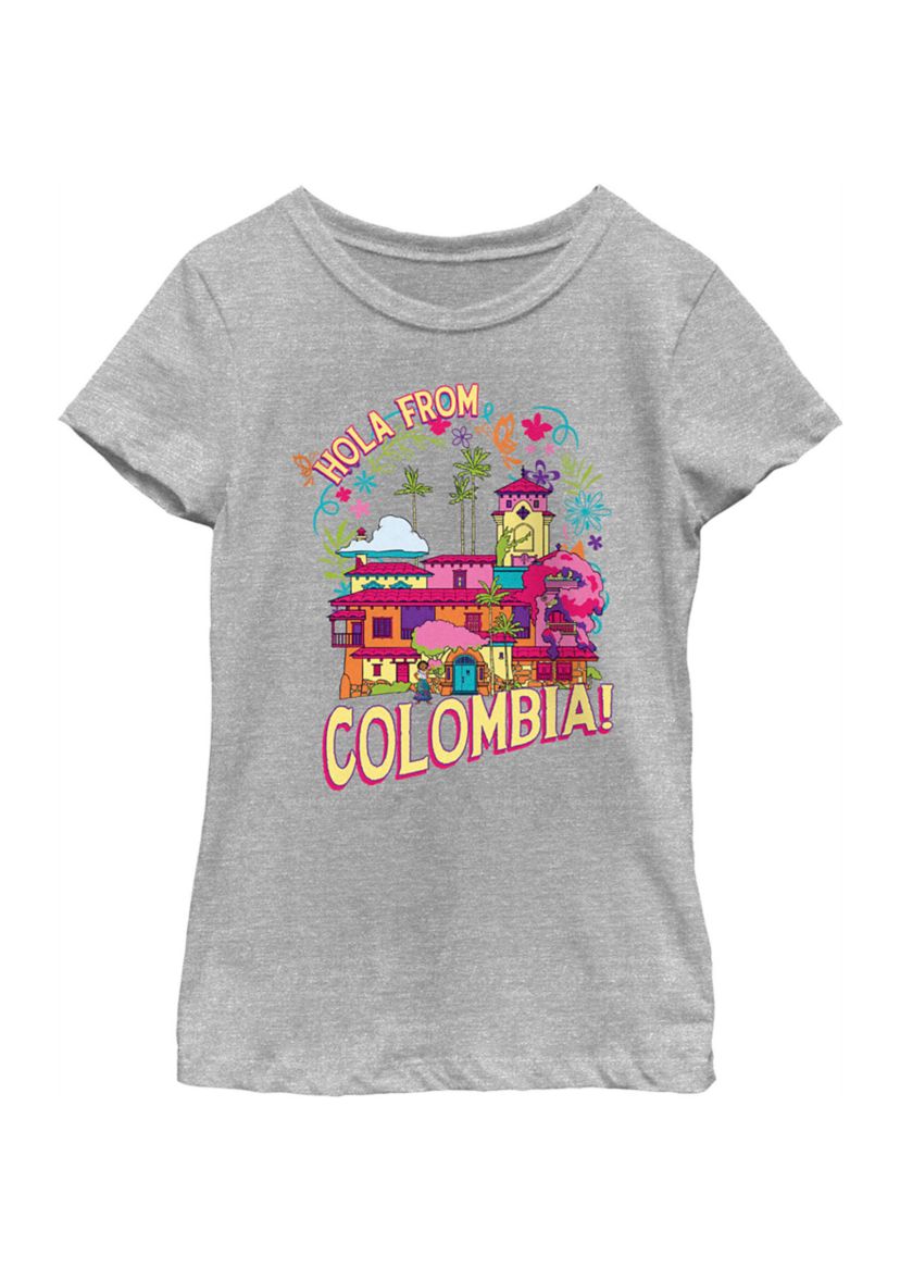 Girls 4-6x Colombia Casita Graphic T-Shirt