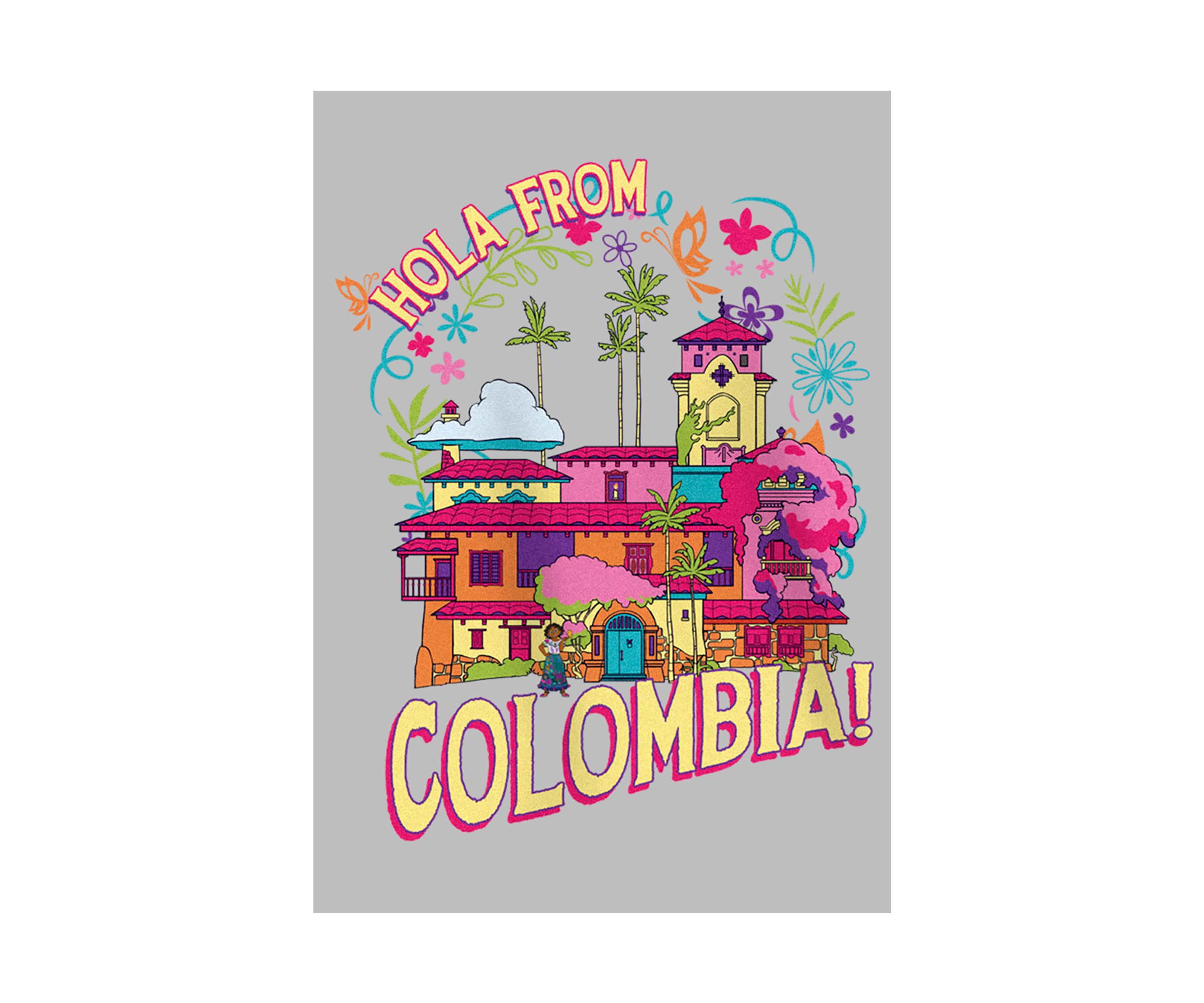 Girls 4-6x Colombia Casita Graphic T-Shirt