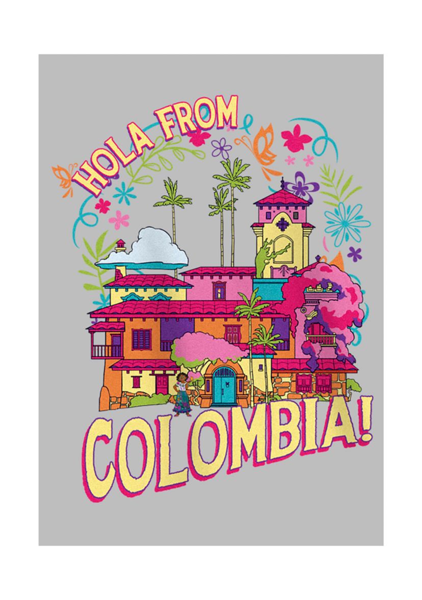 Girls 4-6x Colombia Casita Graphic T-Shirt