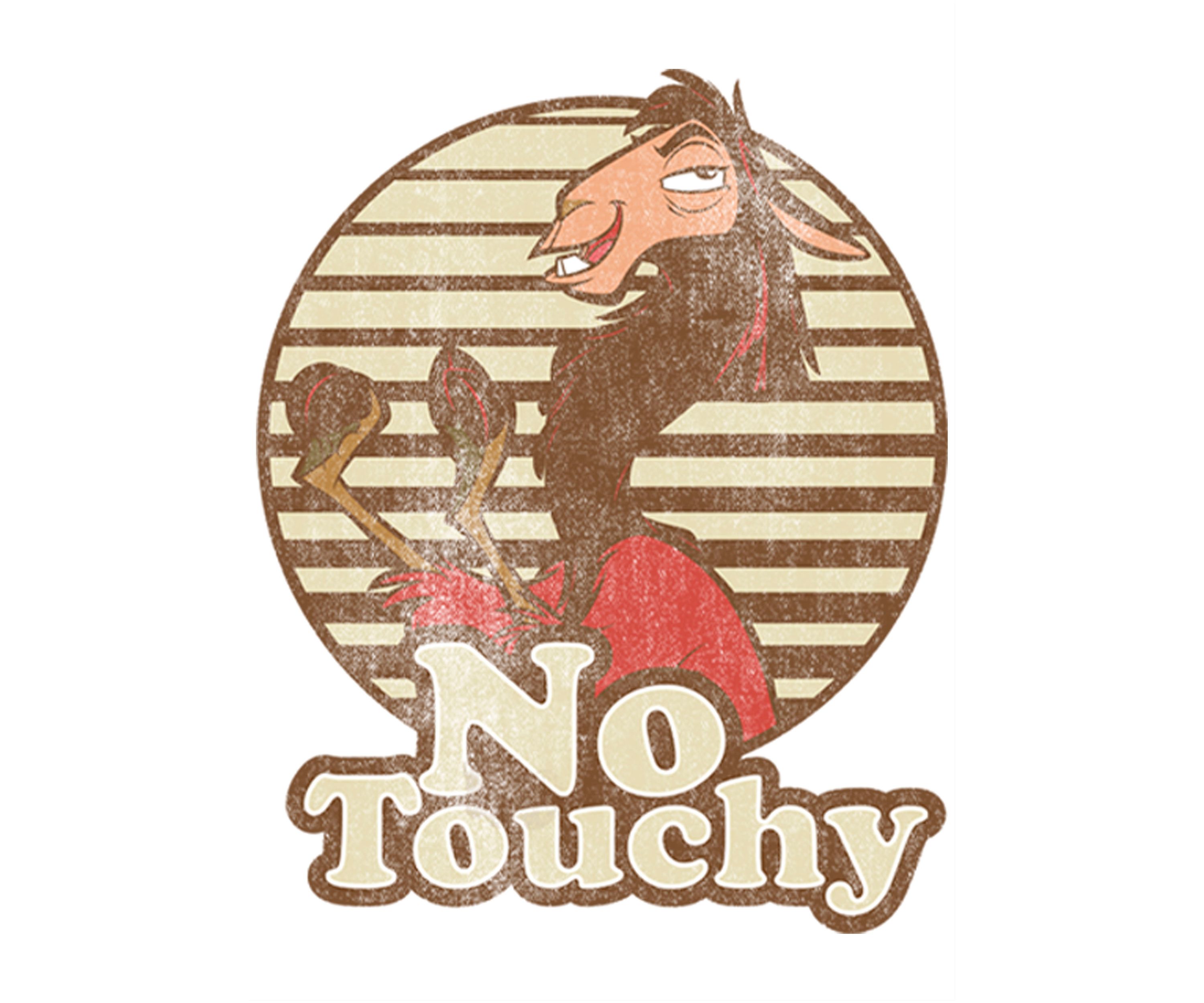 Girls 4-6x  No Touchy Graphic T-Shirt