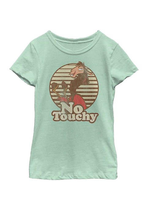 Disney® Girls 4-6x No Touchy Graphic T-Shirt