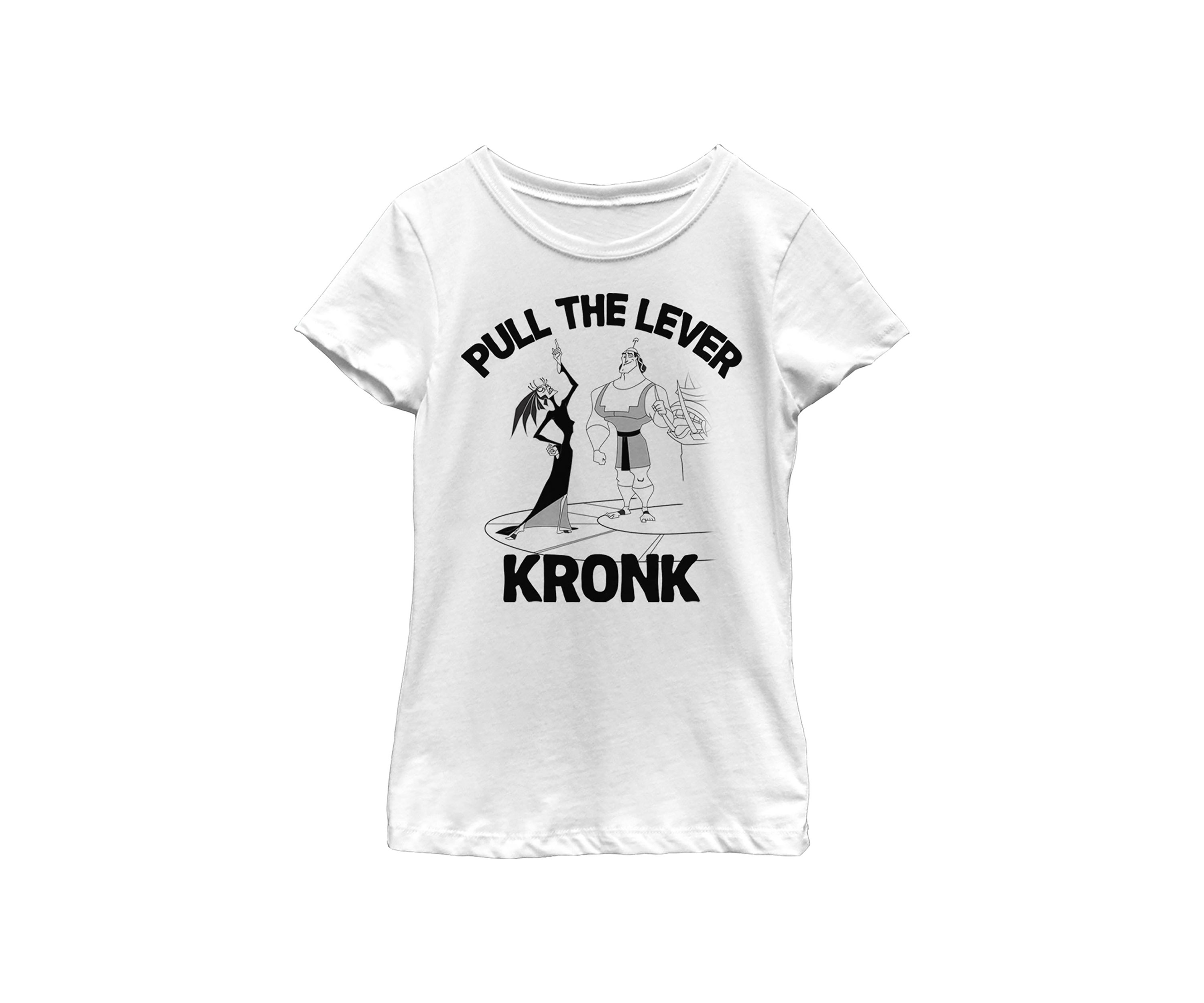 Girls 4-6x  Kronk Lever Graphic T-Shirt
